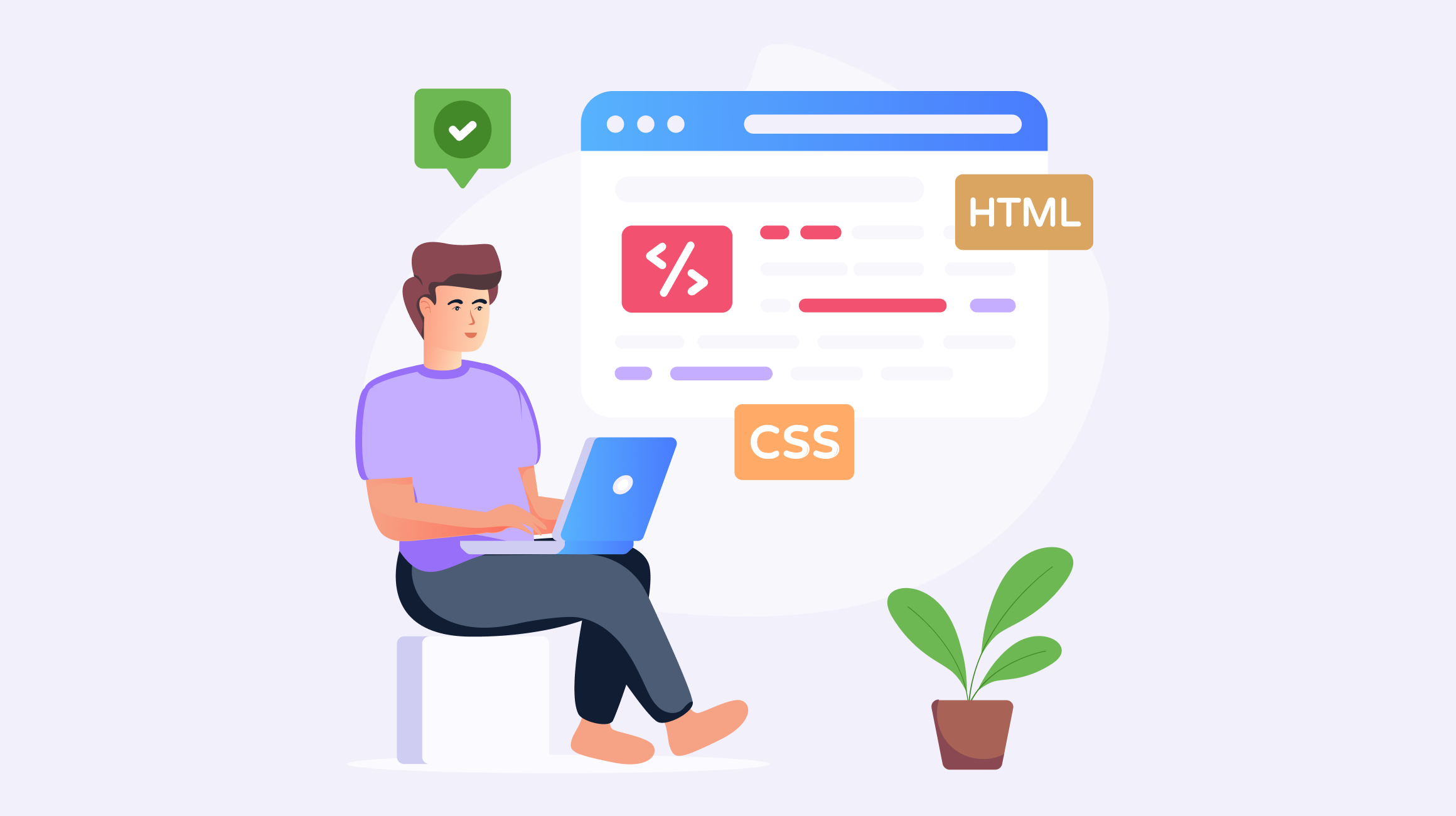 Website frontend development