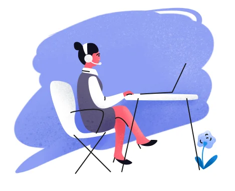 Employees work facilitation