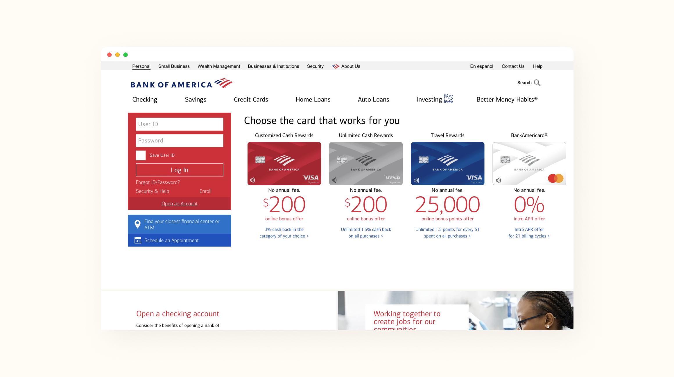 Bank of America
