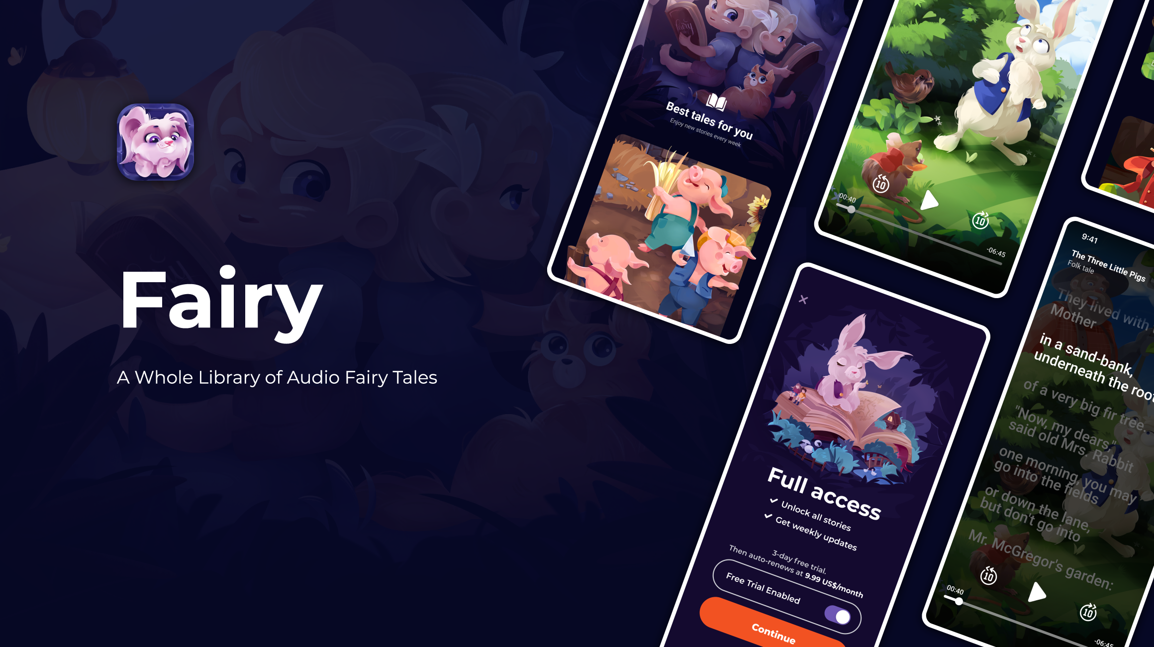 Fairy case study