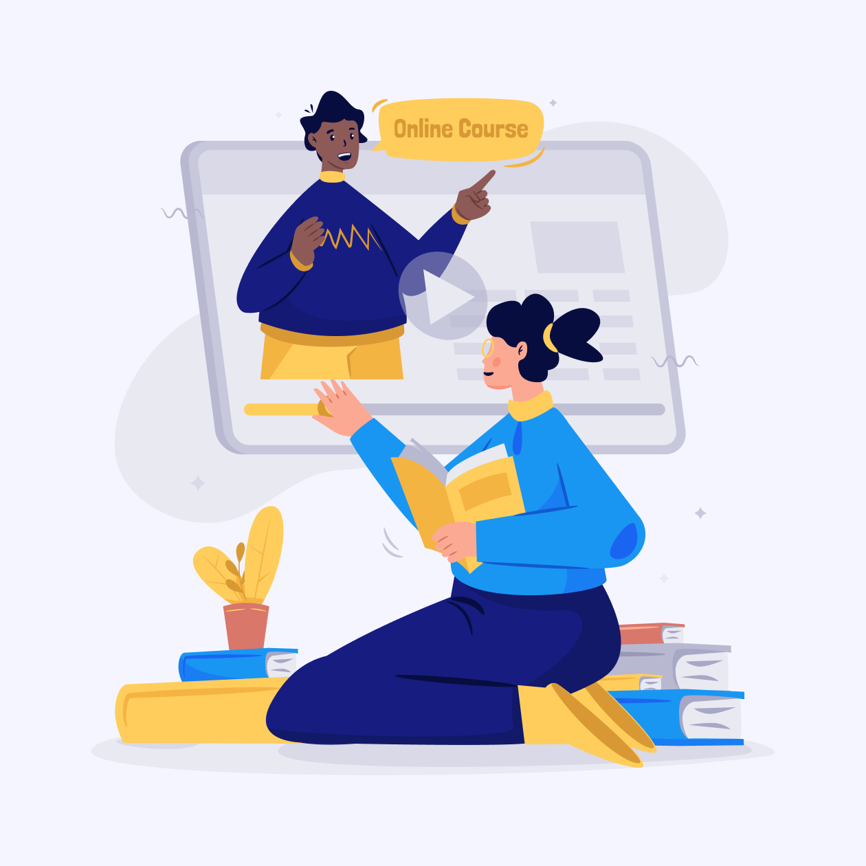 How to Create an Educational App Header