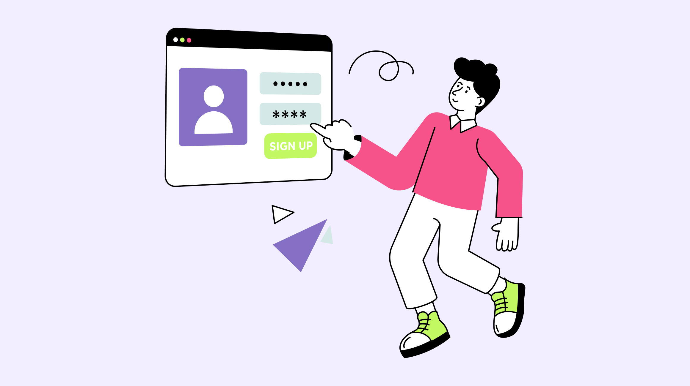 Web Development Illustration
