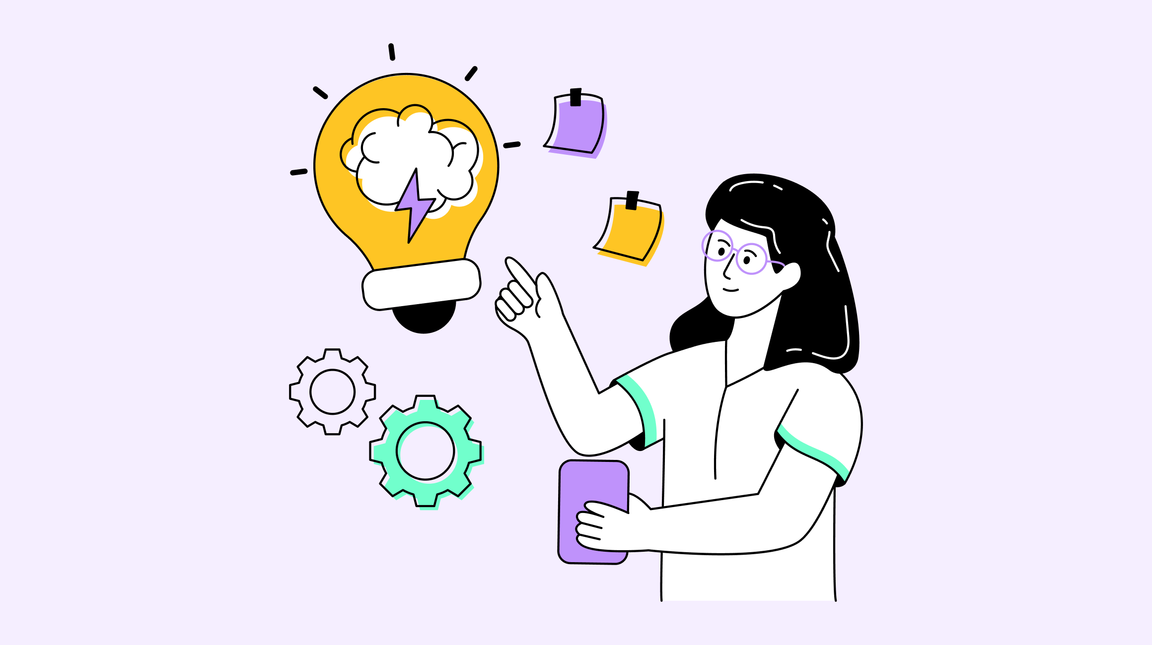 Development team and technology stack