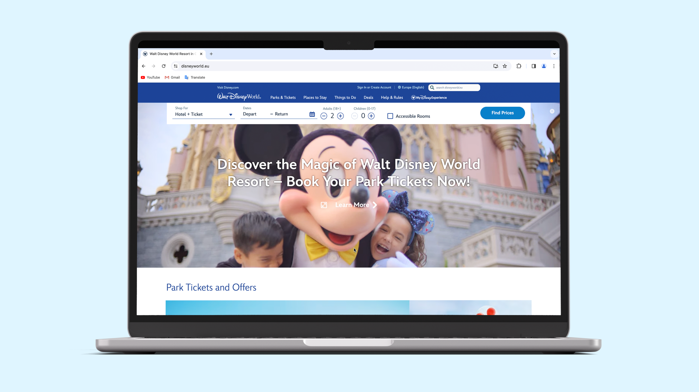 Disney World AI