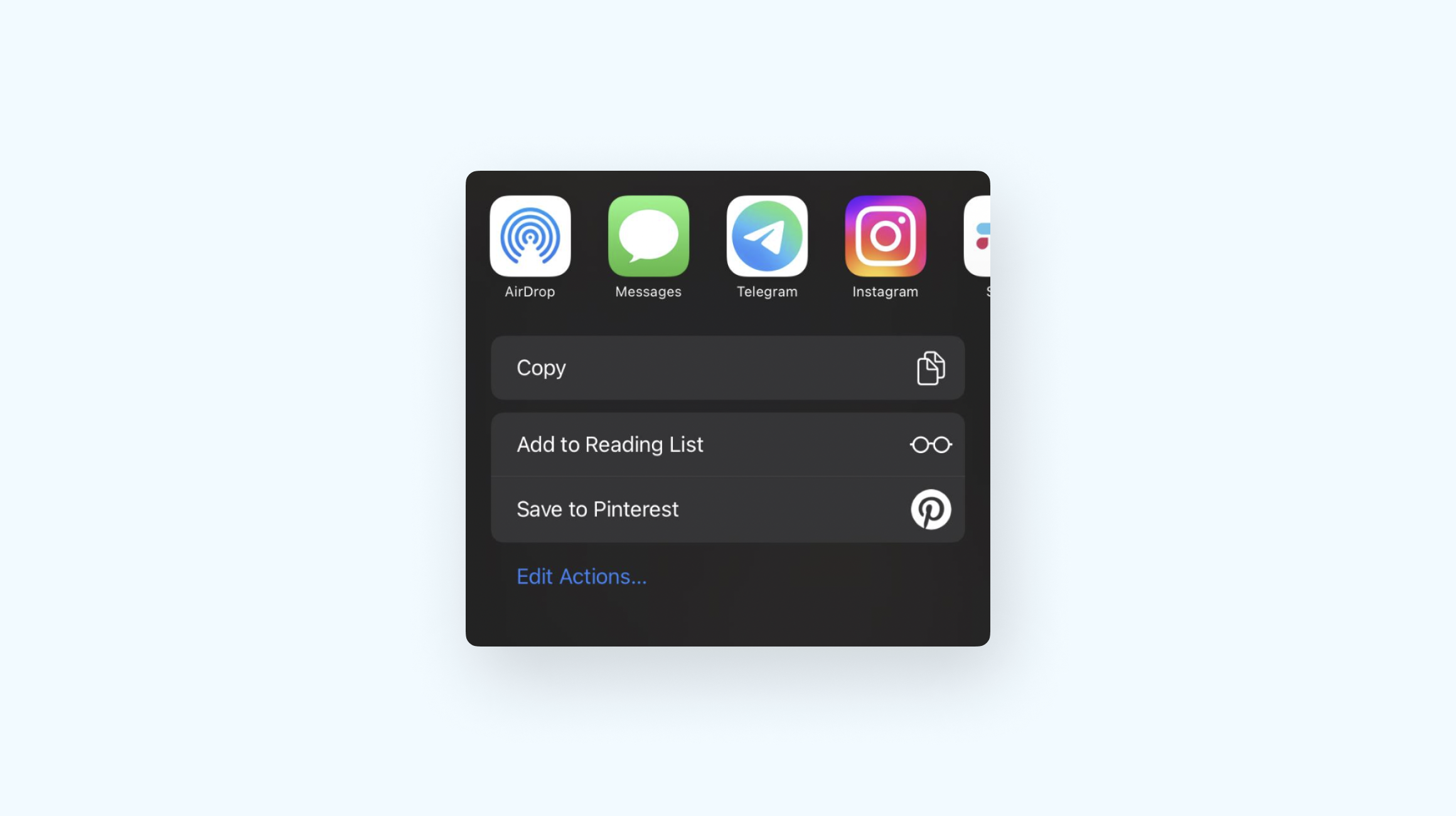Content sharing