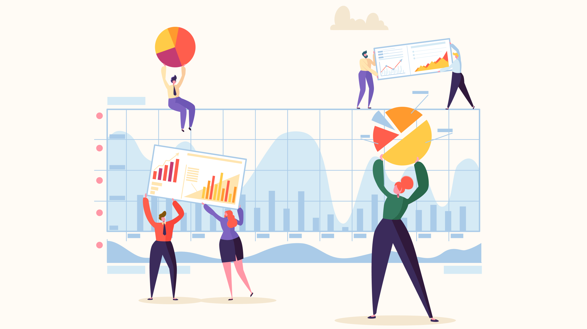 Big data illustration