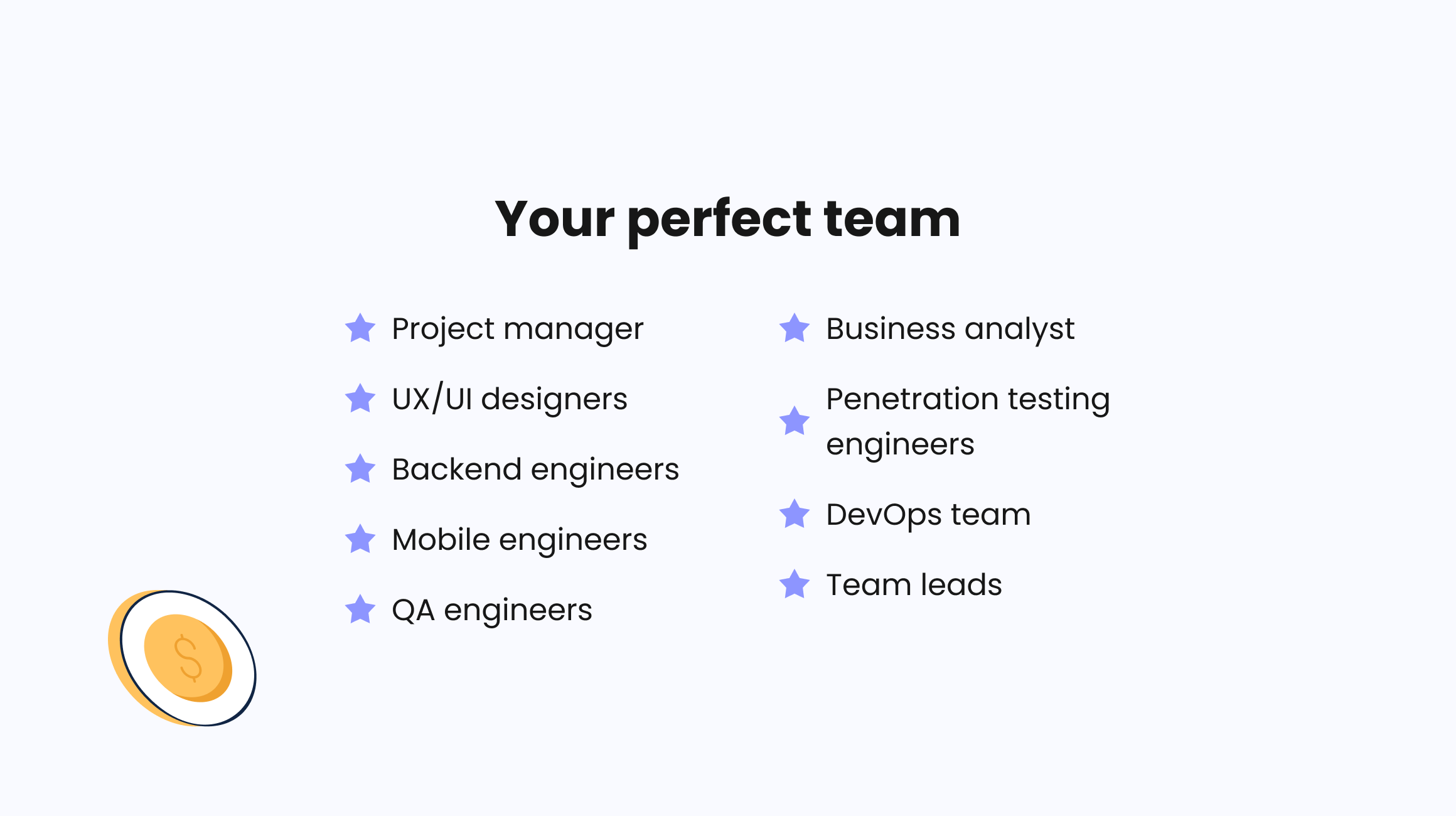 Team for Loan Lending App Development
