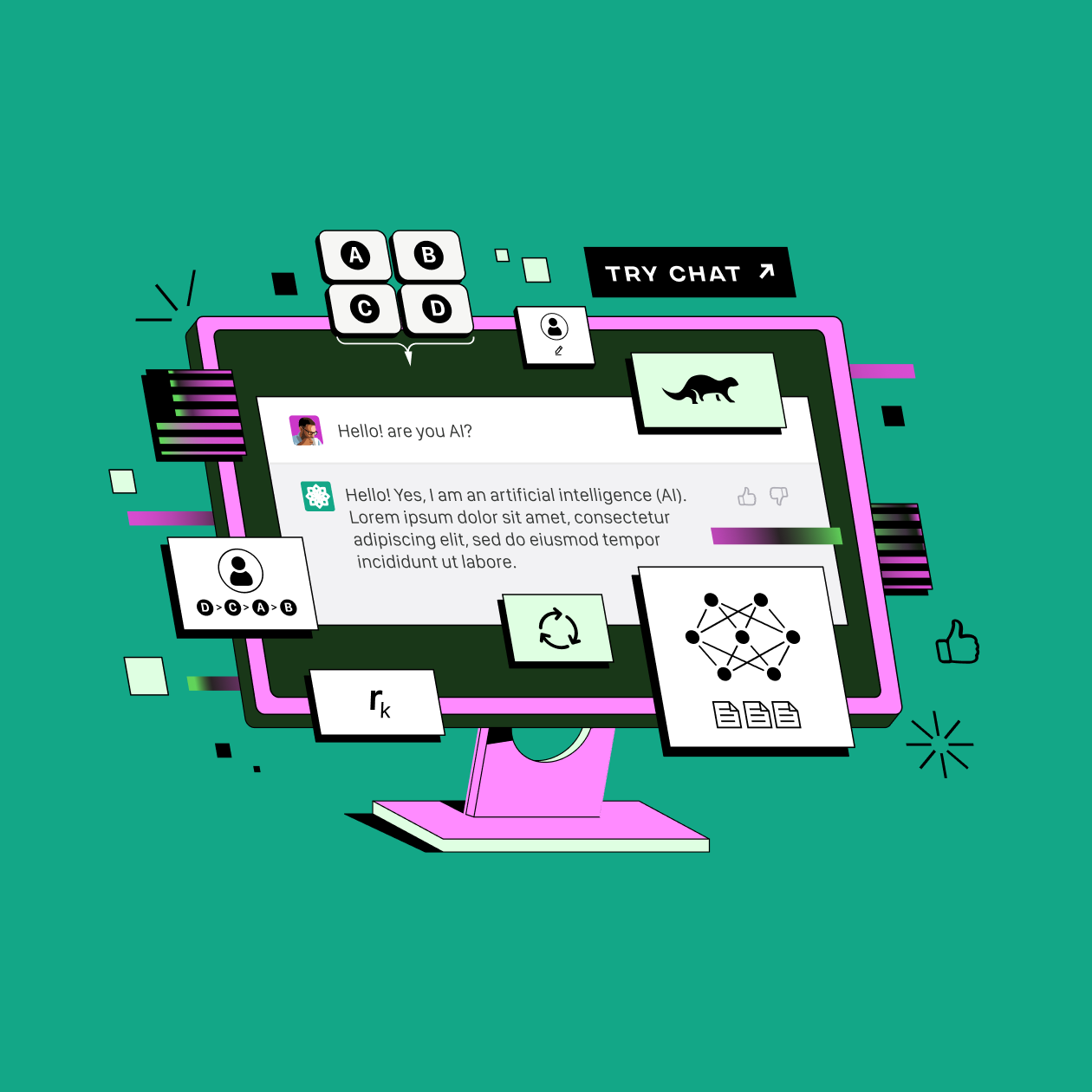 Integrating ChatGPT into Your Web and Mobile Apps Header