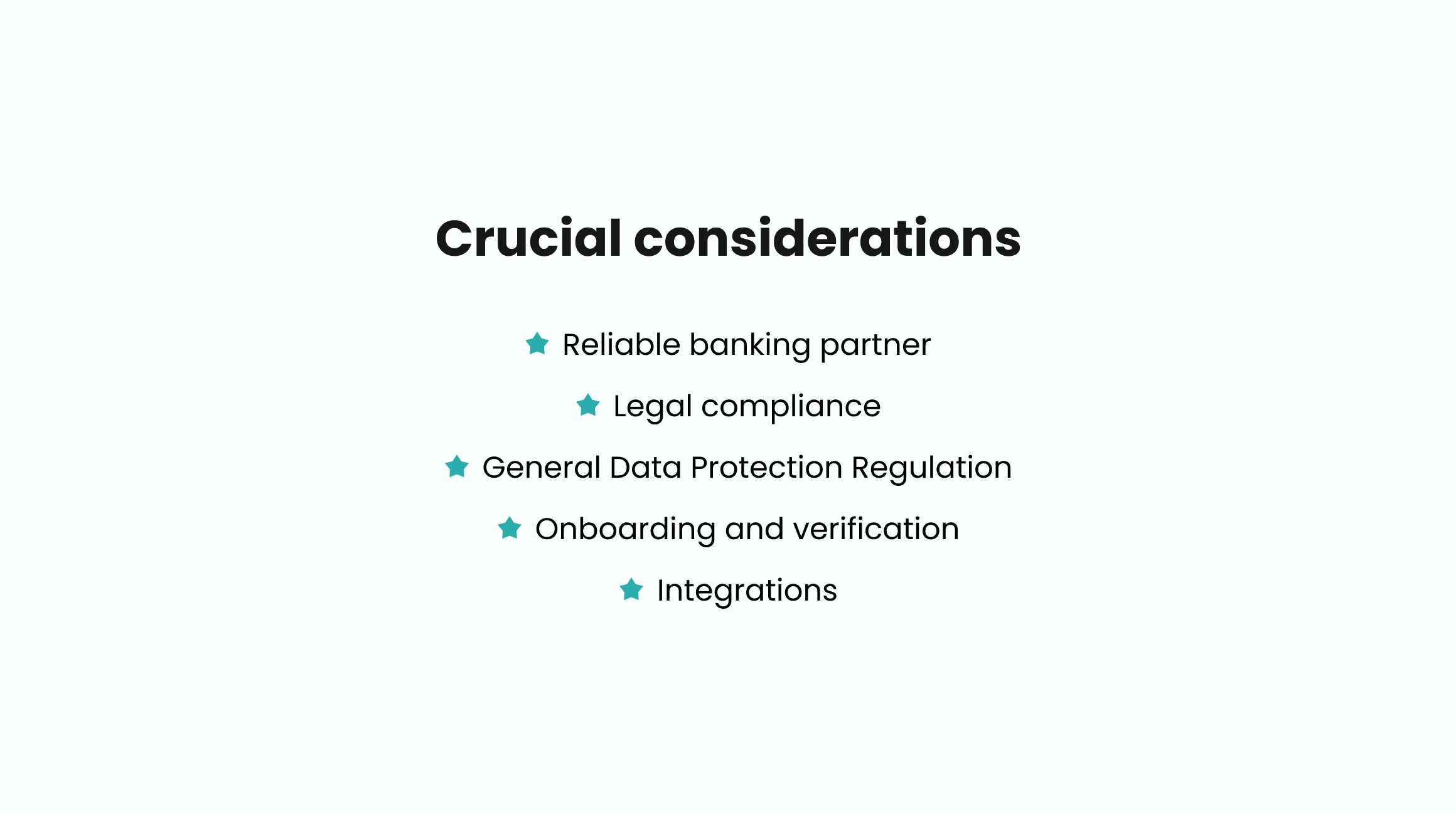 P2P loan app considerations