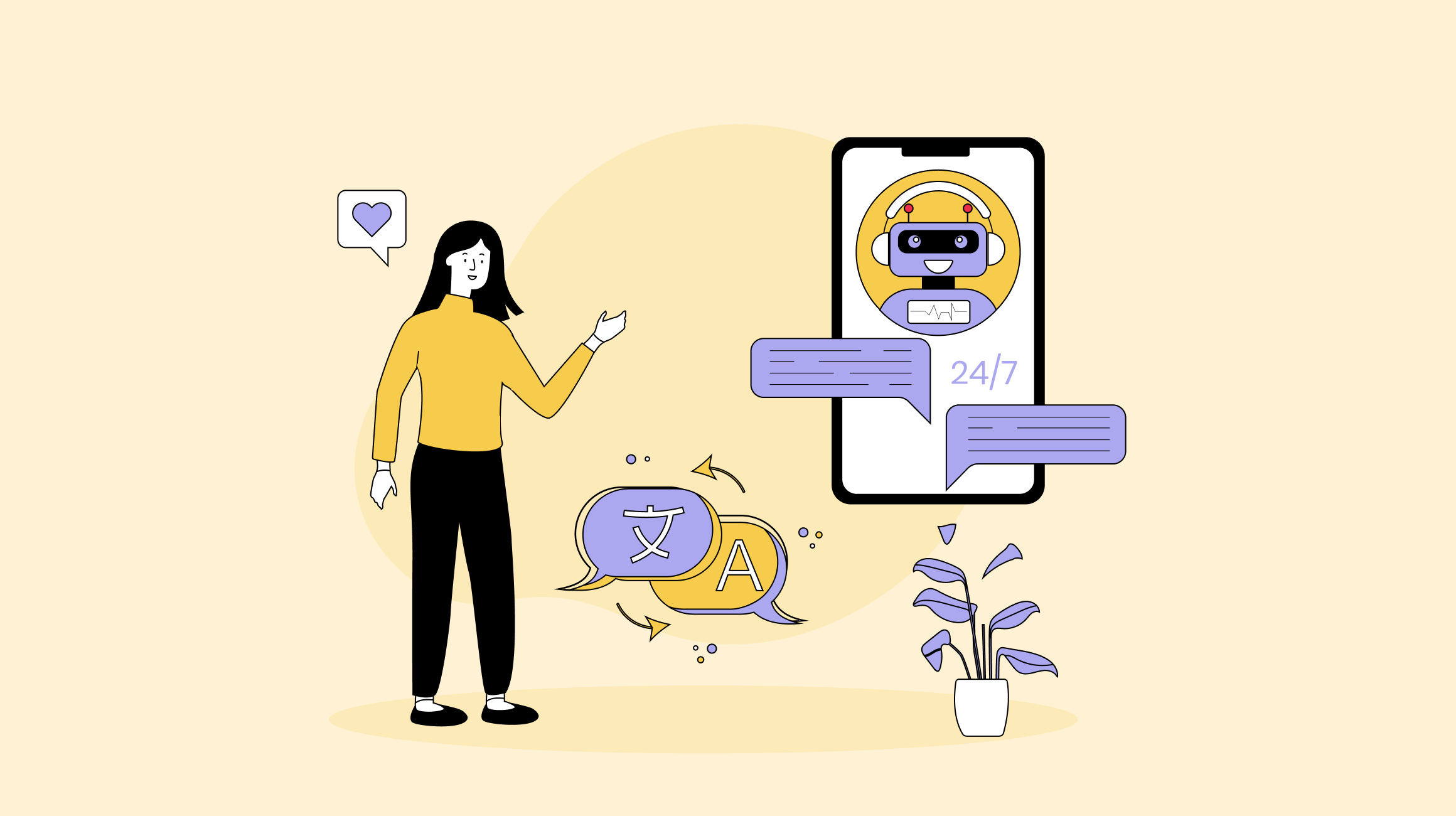 Voice in Language Translation