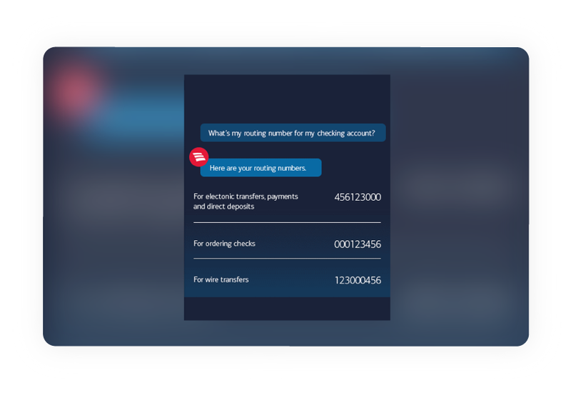 Warning chatbots