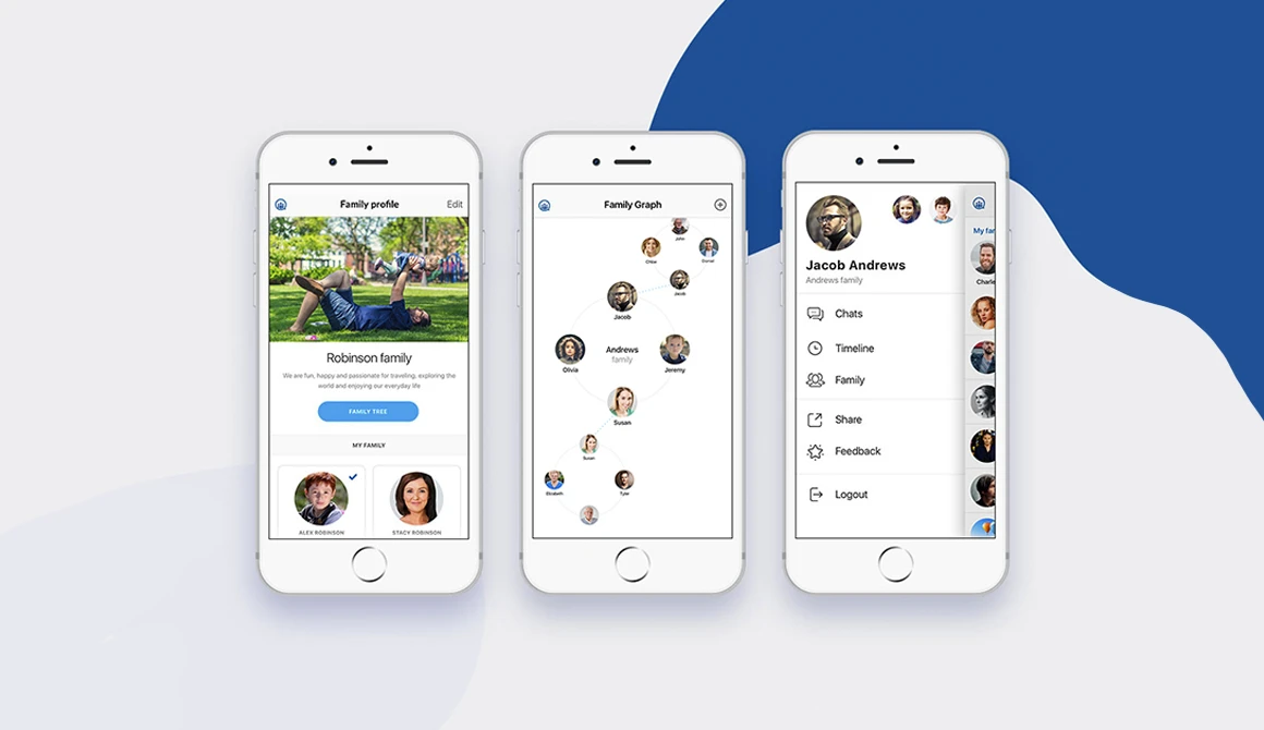 Family chat app development 
