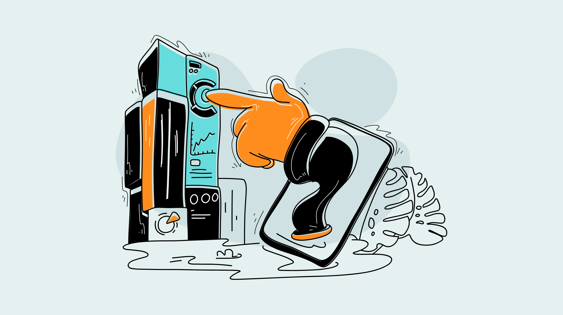 End-to-end Machine Learning model