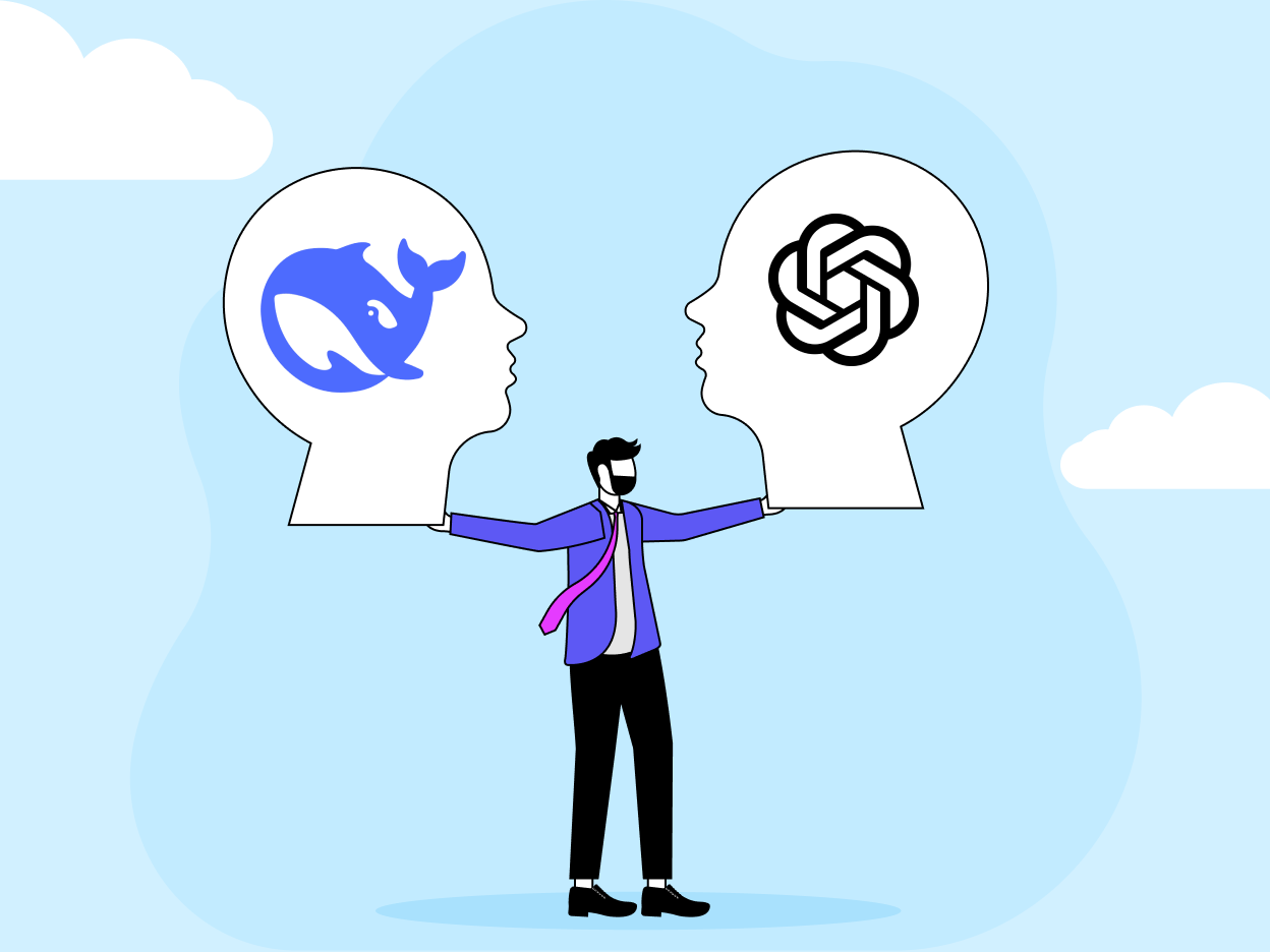 DeepSeek vs. ChatGPT—A Comprehensive Comparison