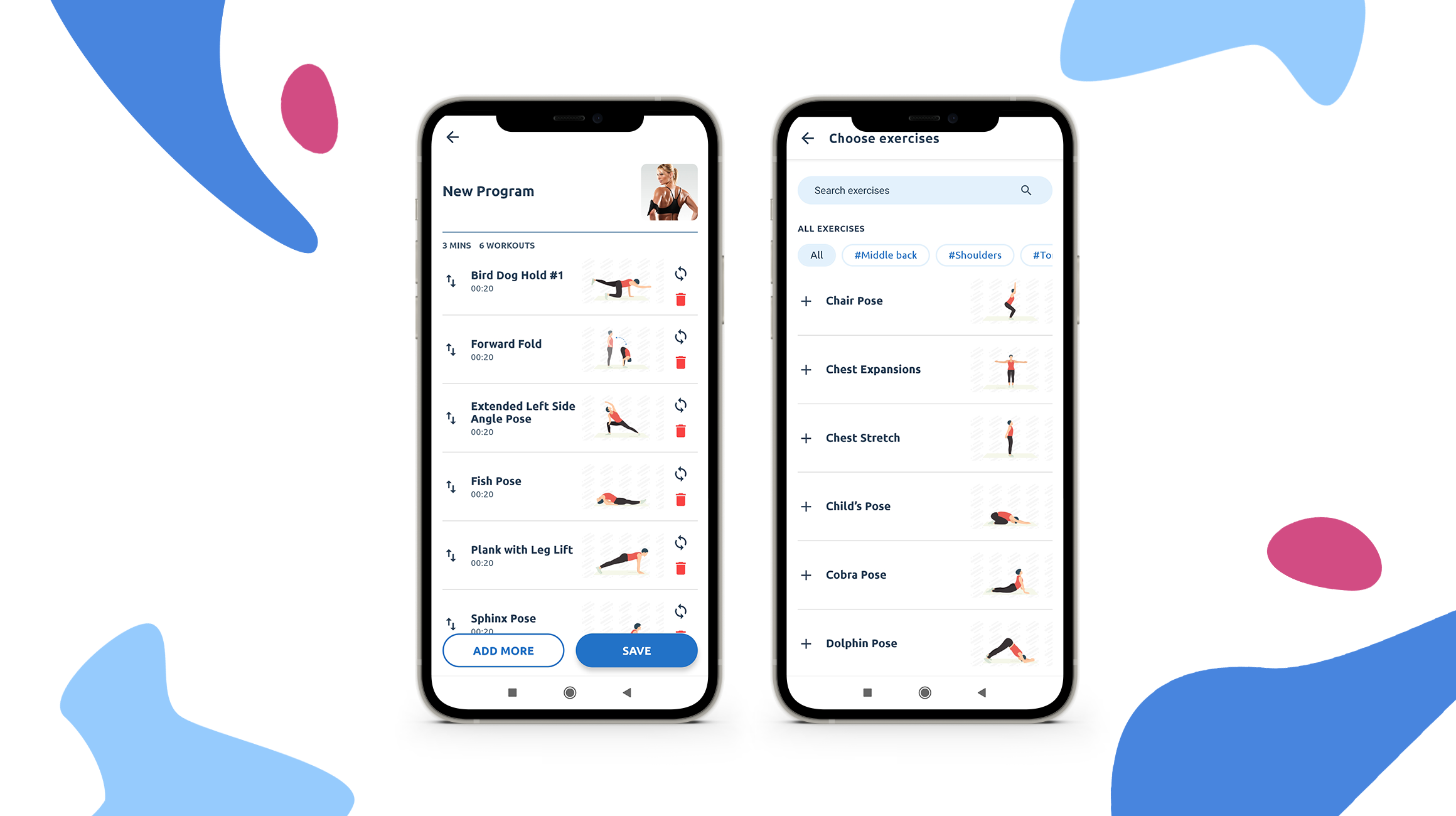 Exercise Demonstrations and Videos