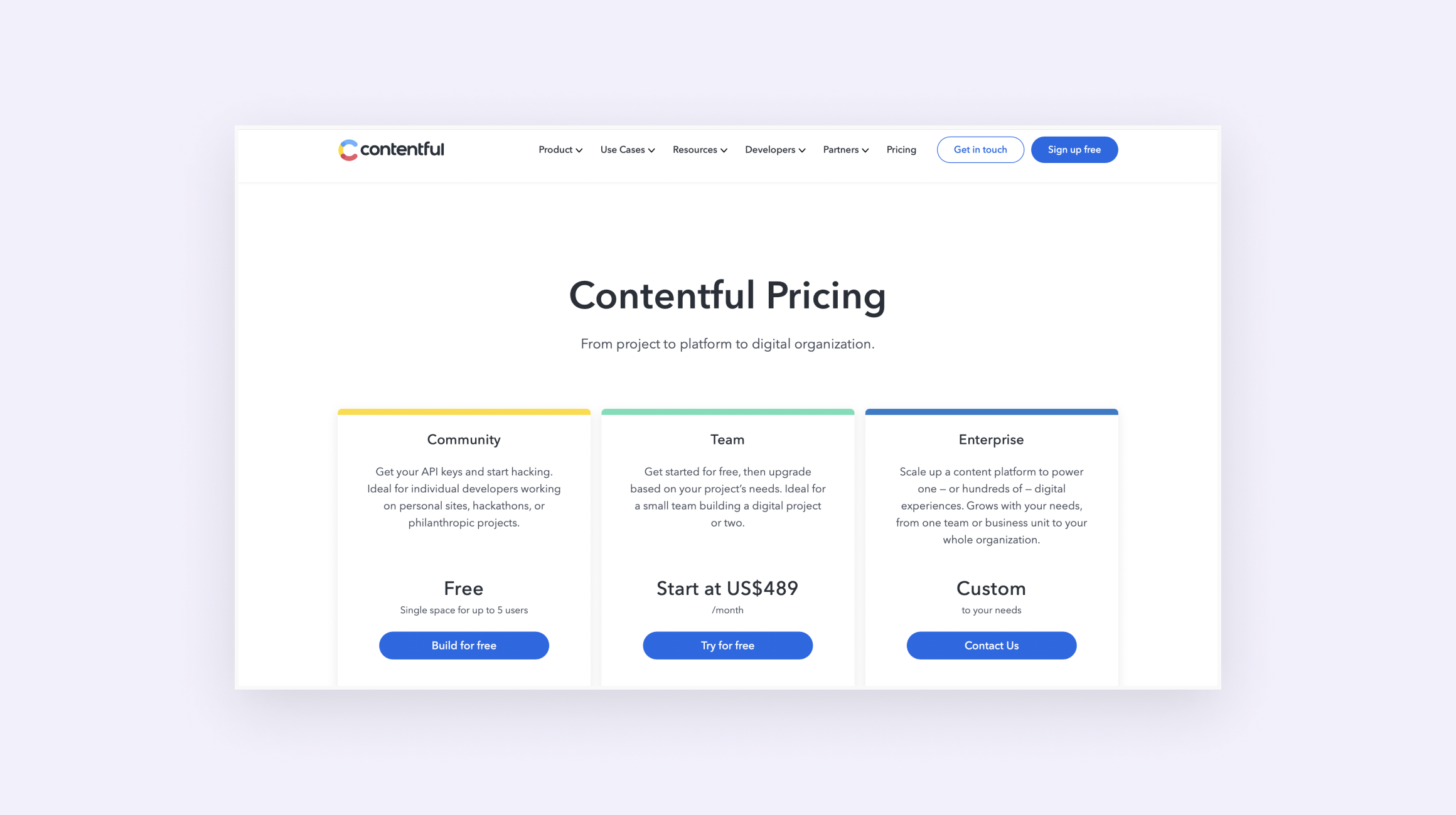 Contentful