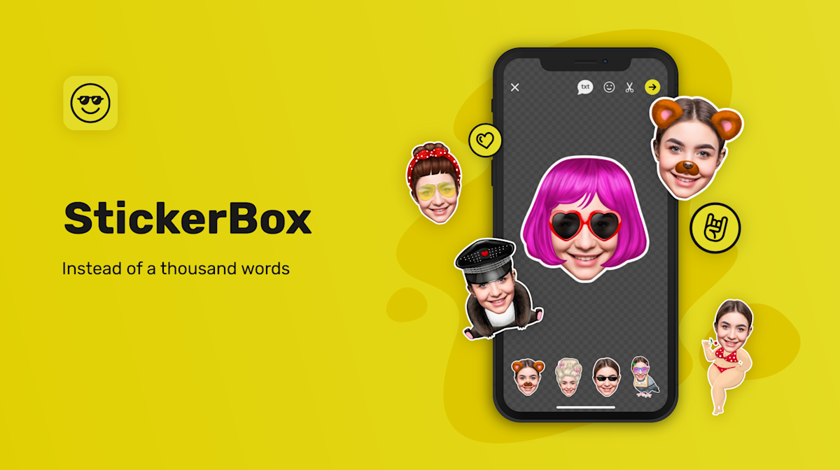 How to make a sticker app [StickerBox Case Study] | Yellow