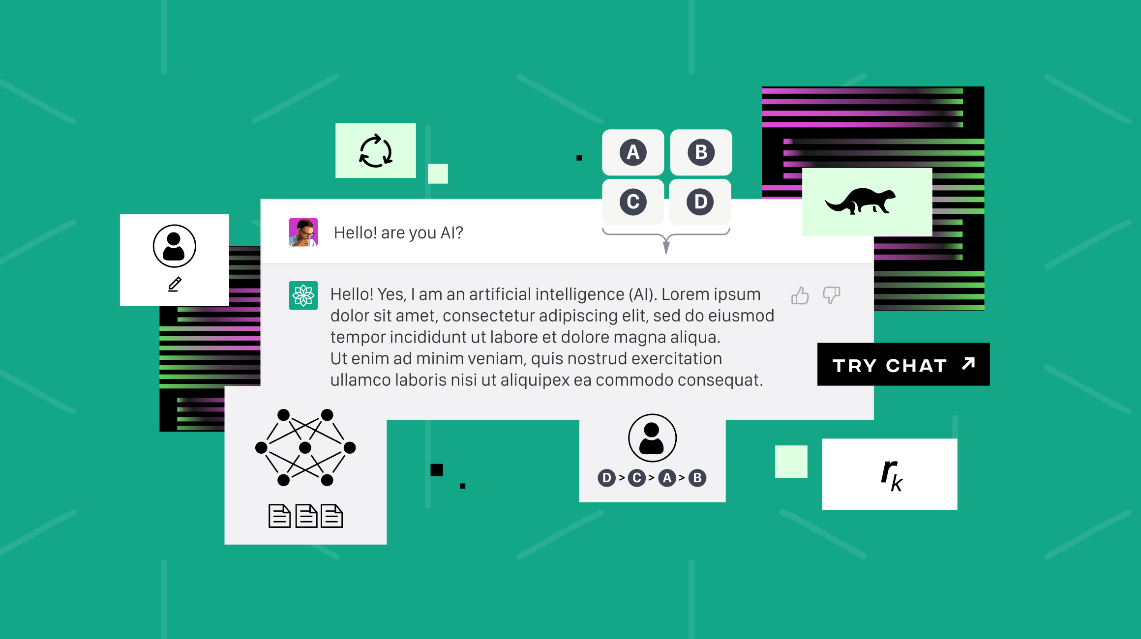 ChatGPT API illustration