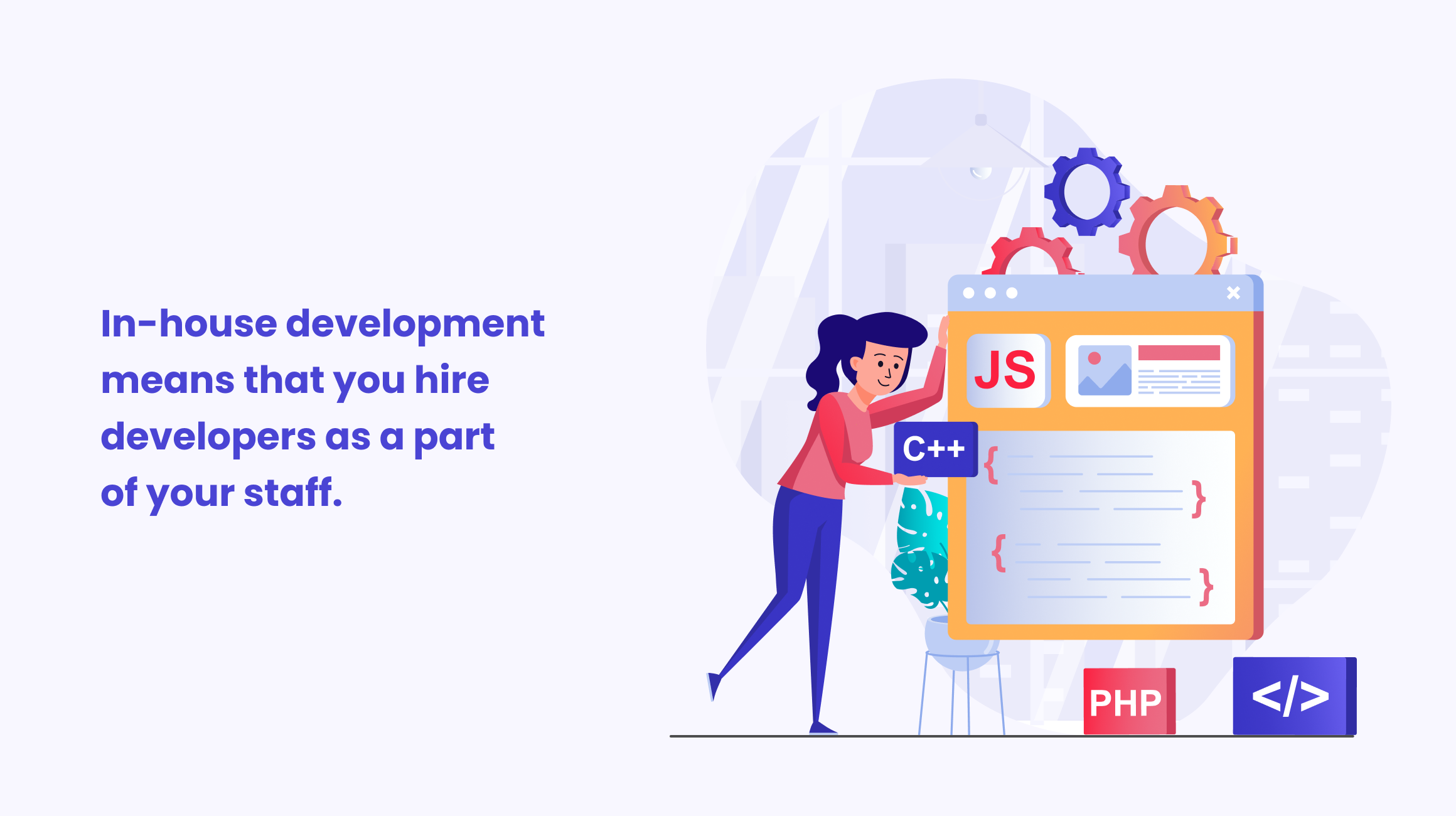 What is in-house development