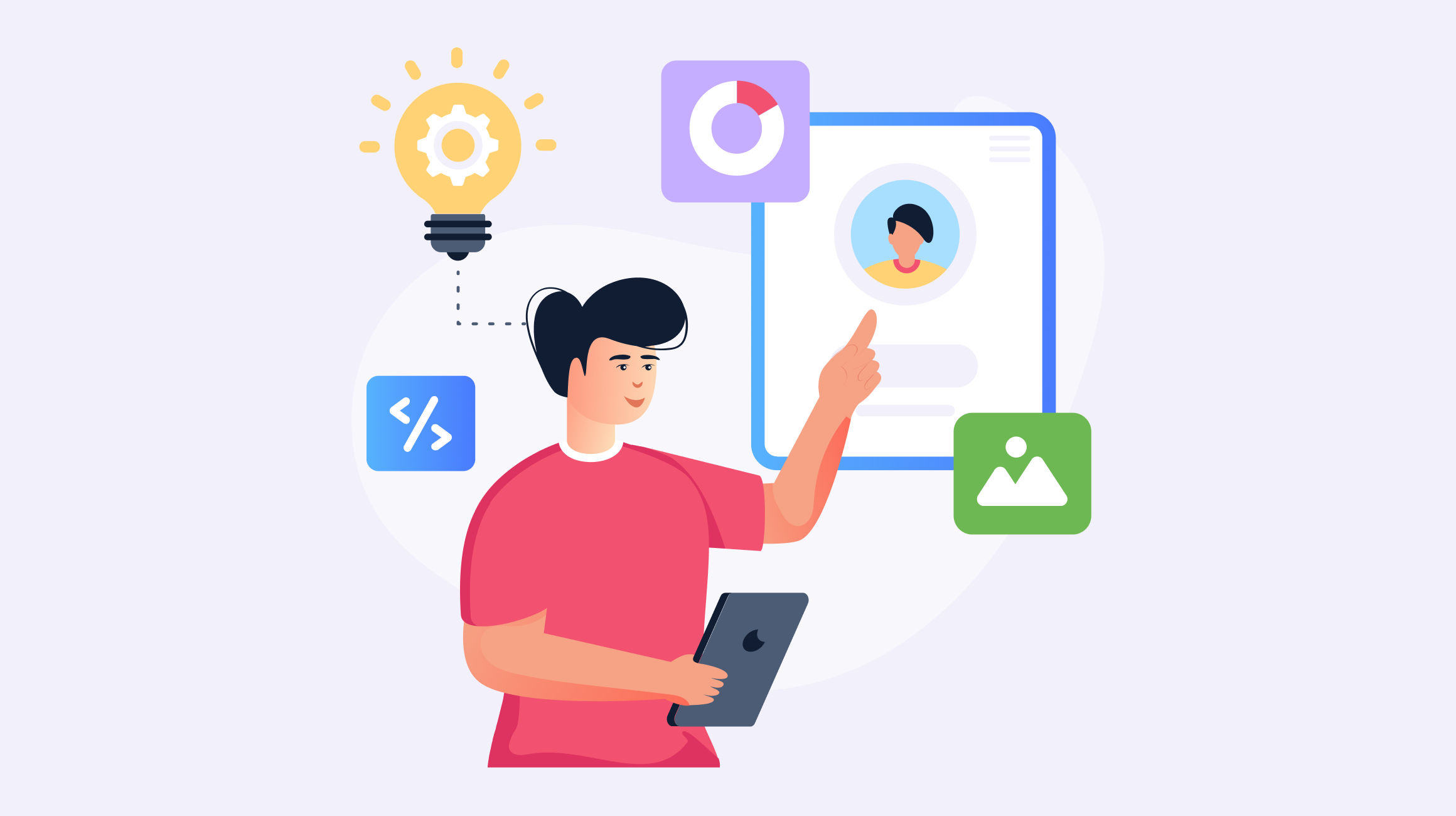 Admin panel