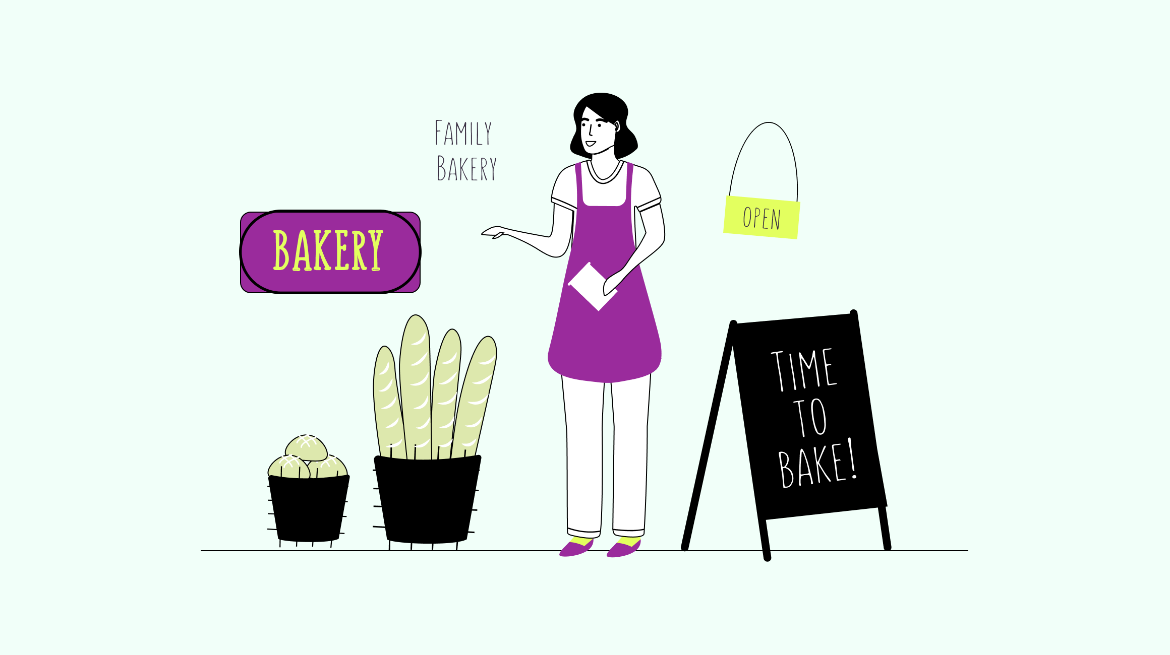 Bakery Owner