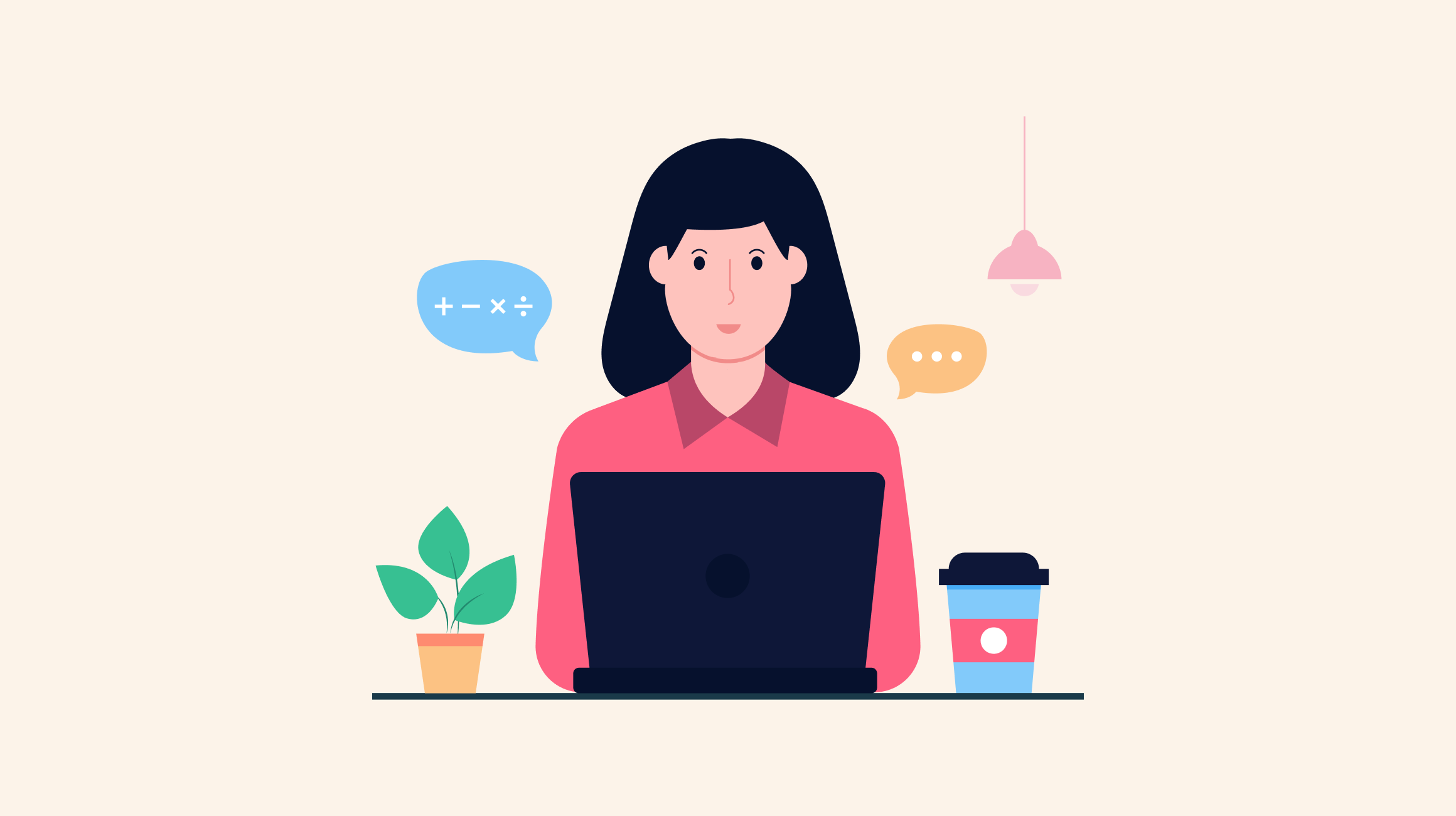 Web chat frontend development