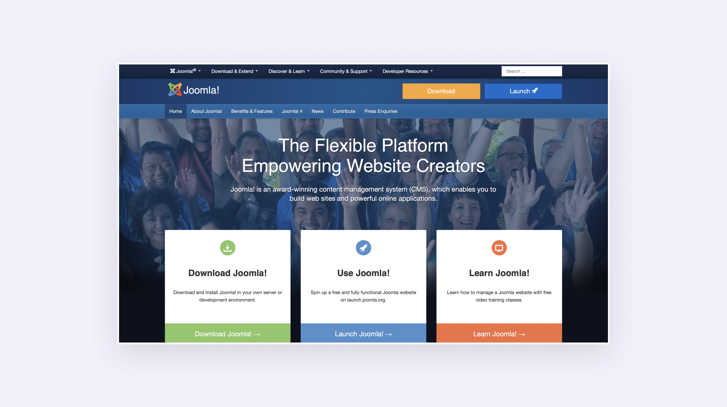 Joomla