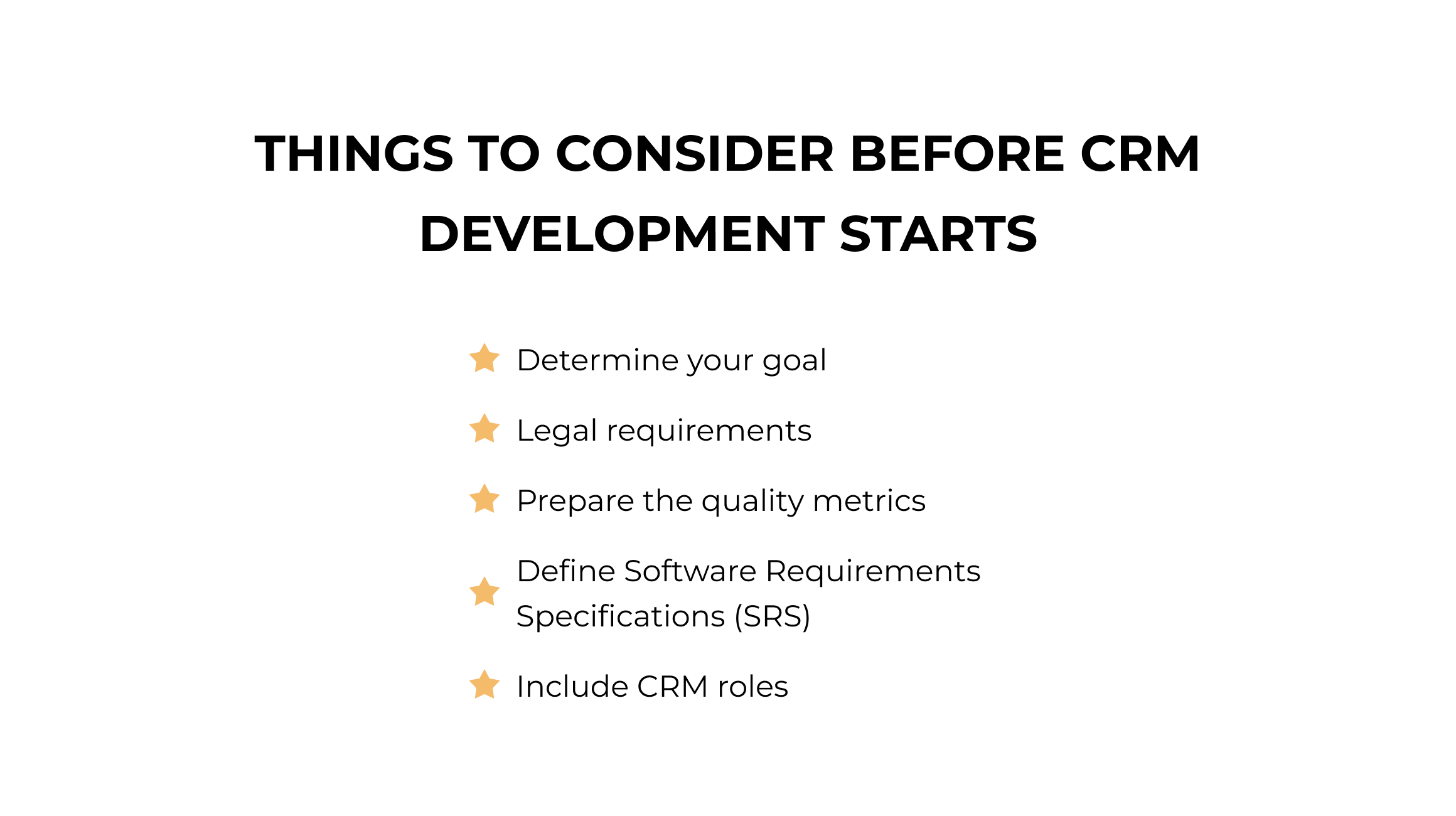 CRM Development Challenges