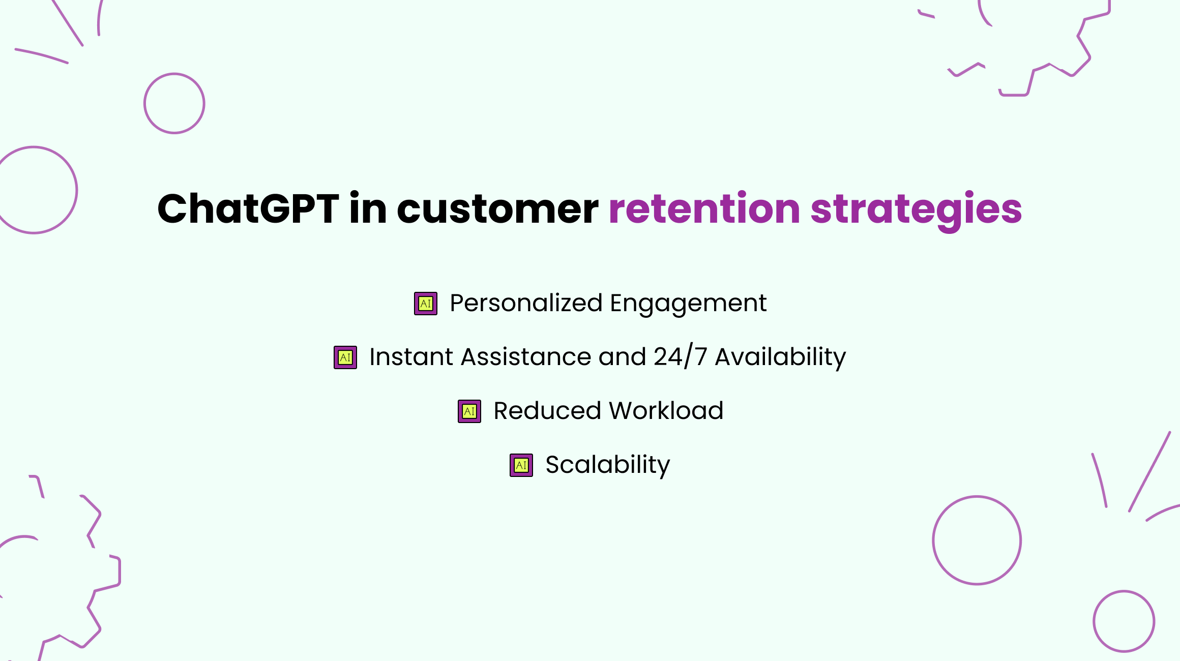 Retention Strategies