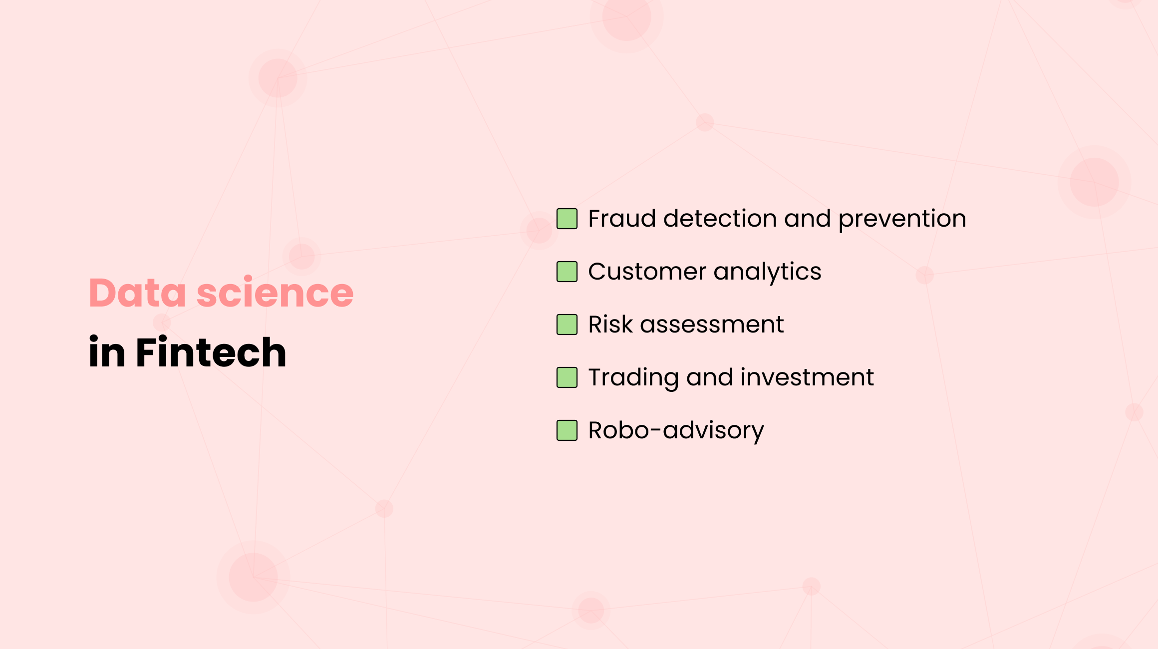 Data Science in Fintech