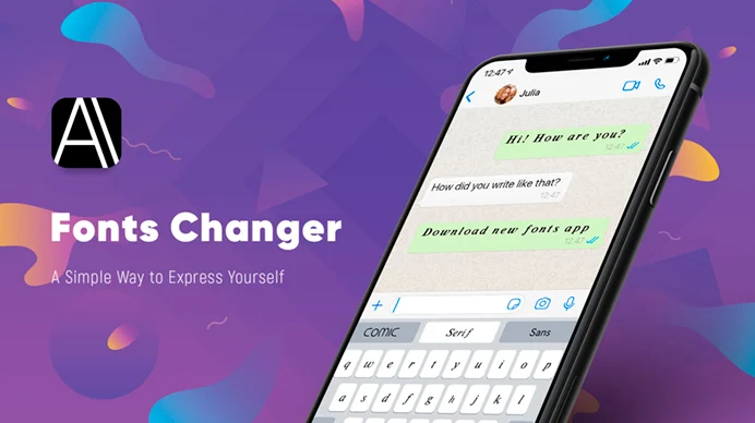 Fonts Changer – A Simple Way to Express Yourself