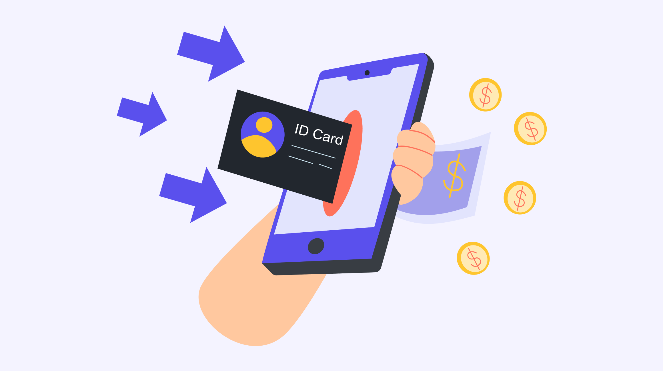E-Wallet App Illustration