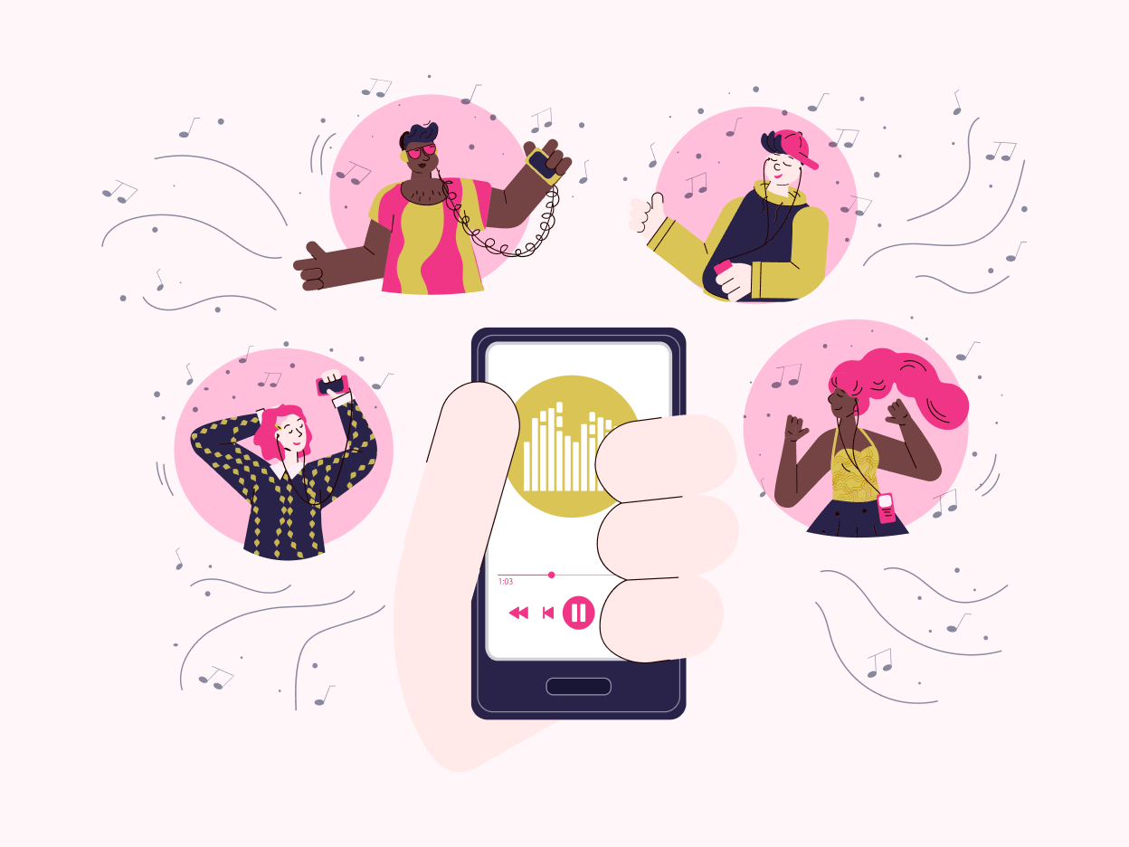 How to Make a Music App: Strategy, Features, and Monetization