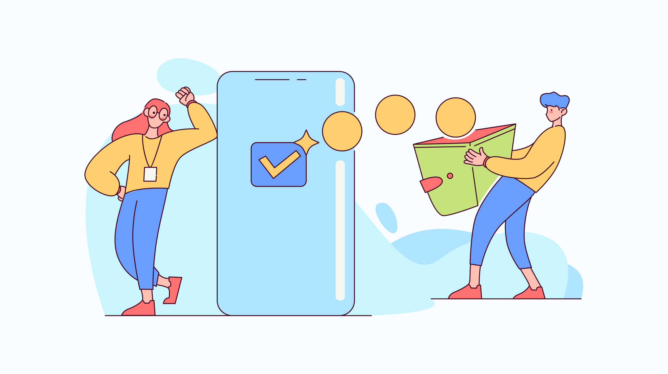 Benefits of a custom solution