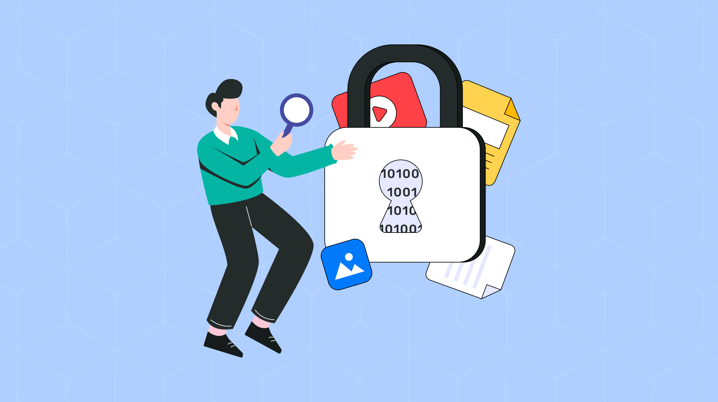 Benefits to using automated vulnerability scanning Illustration