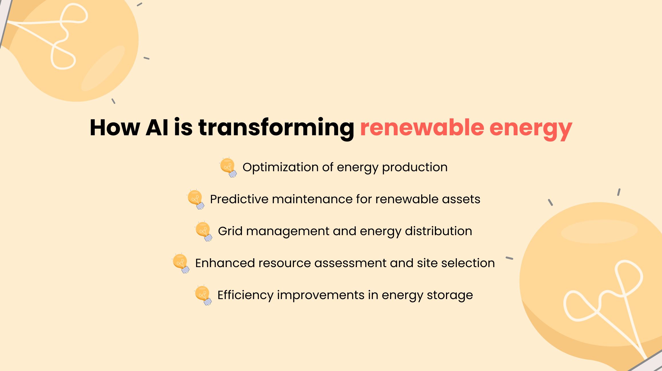 How AI is transforming renewable energy