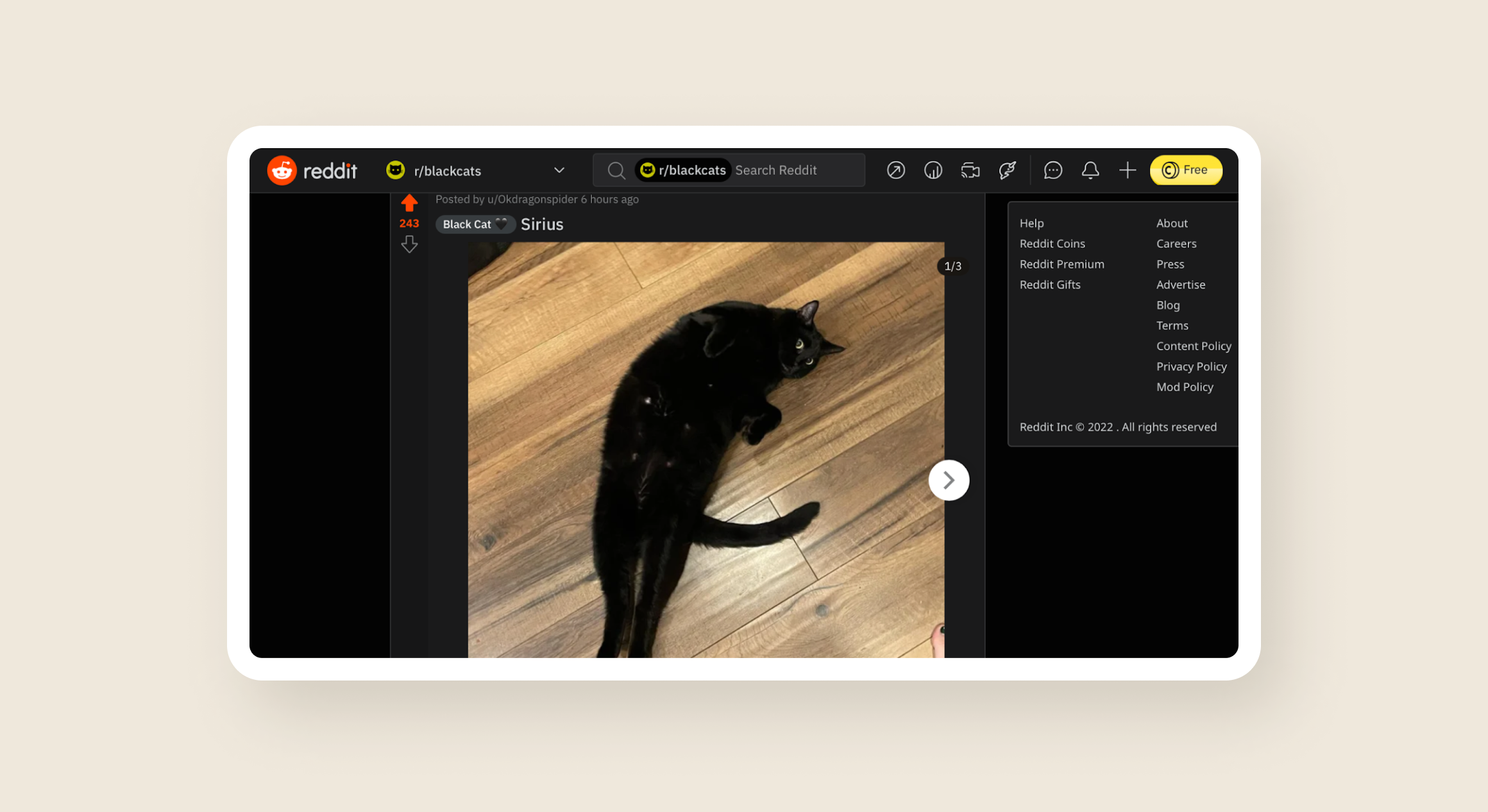Dark Mode