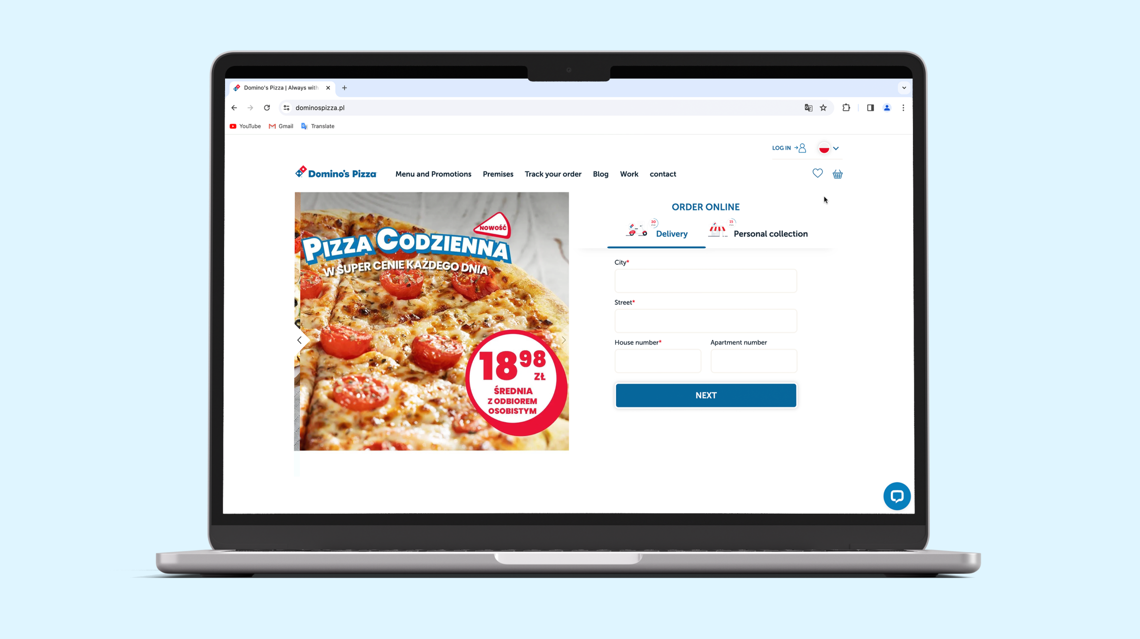 Domino's Pizza AI