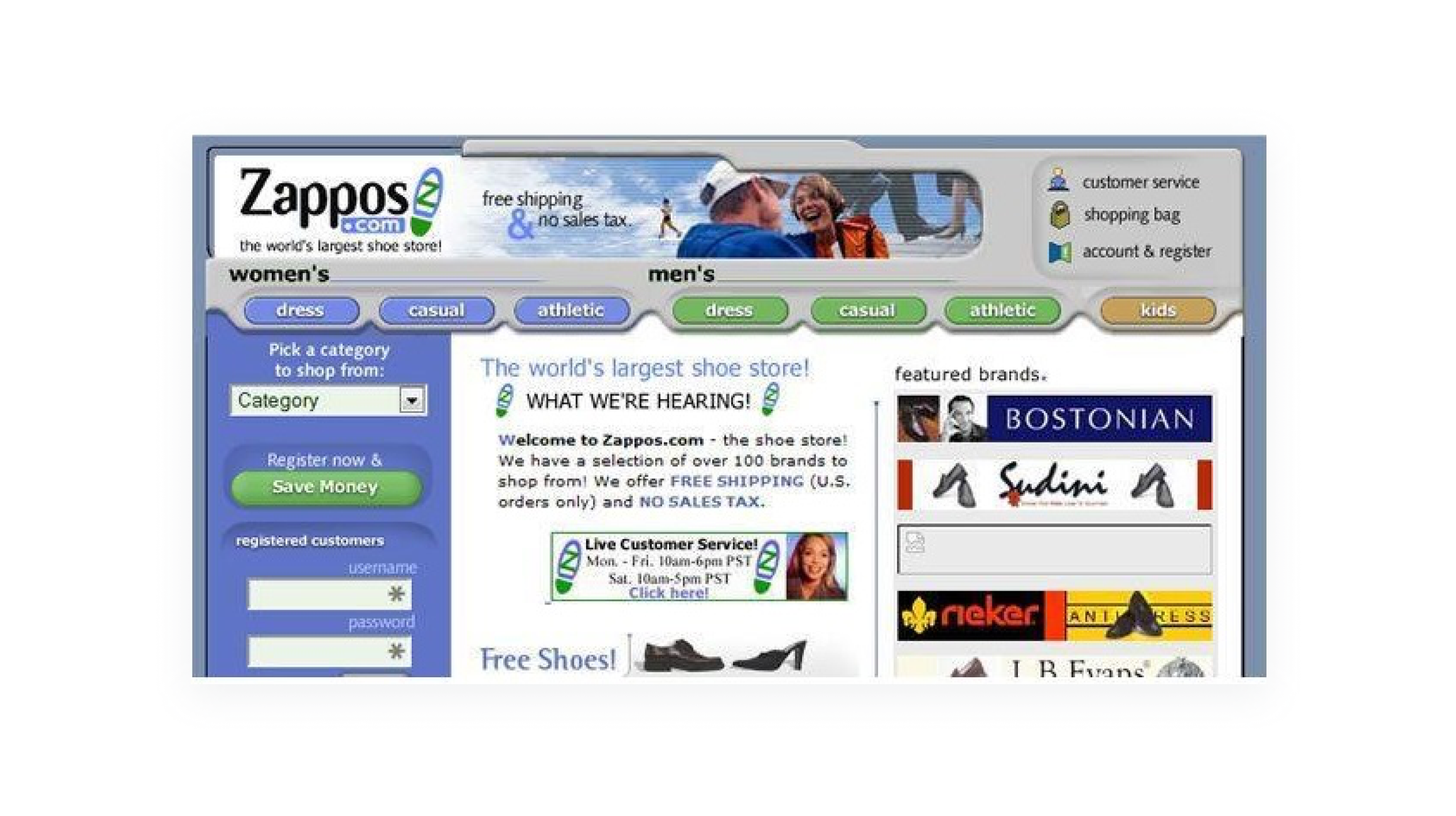 Zappos