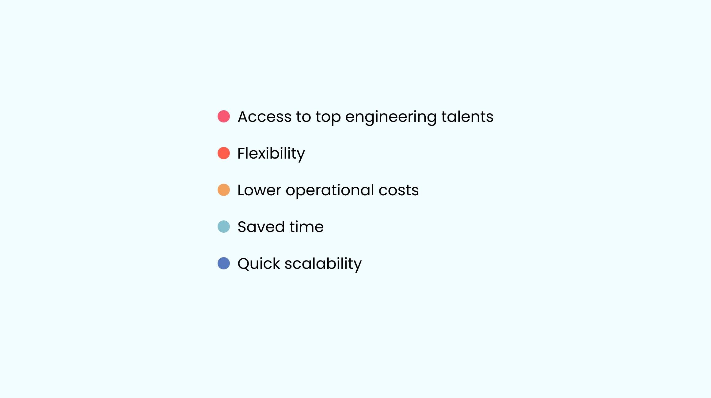 Offshore Software Development Benefits