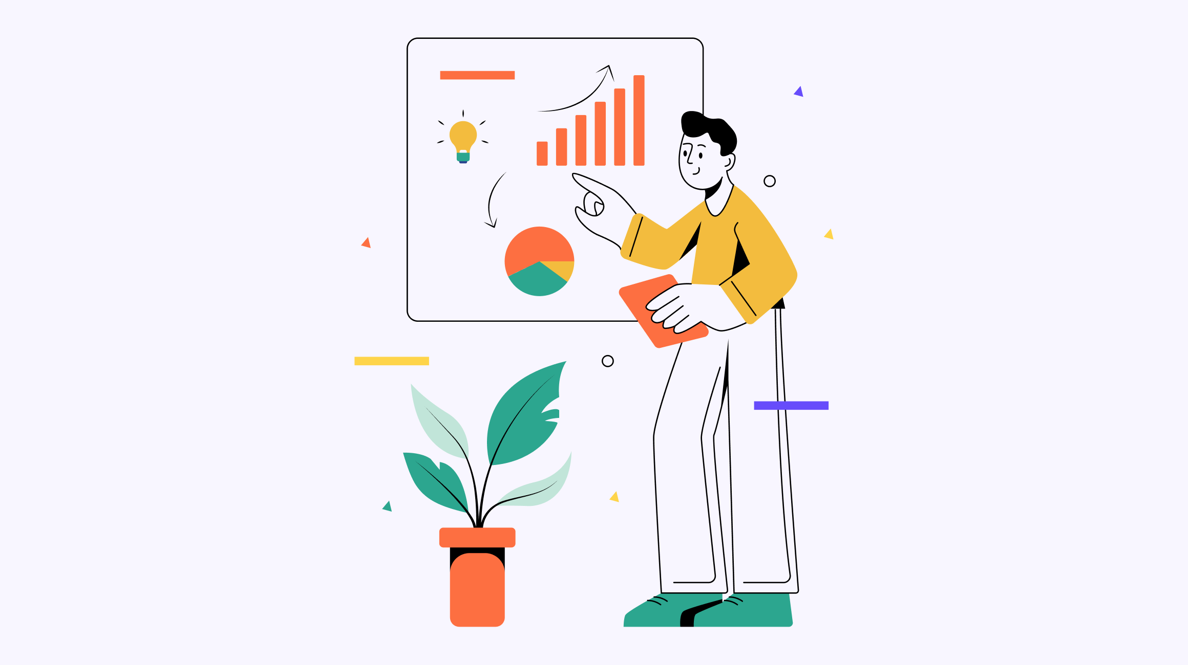 Illustration Defining predictive analytics