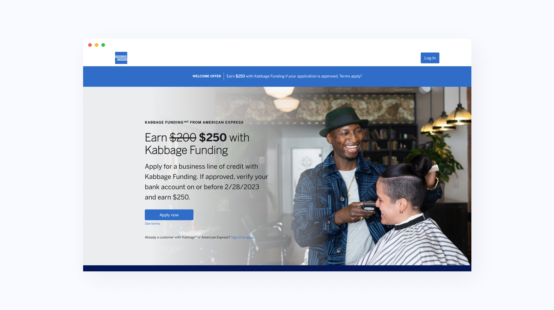 Kabbage from American Express