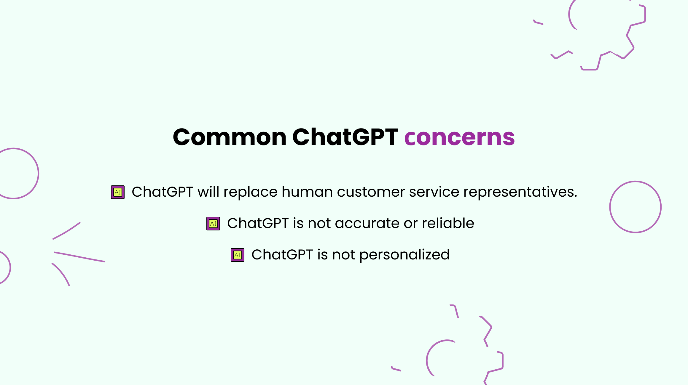 Common Concerns