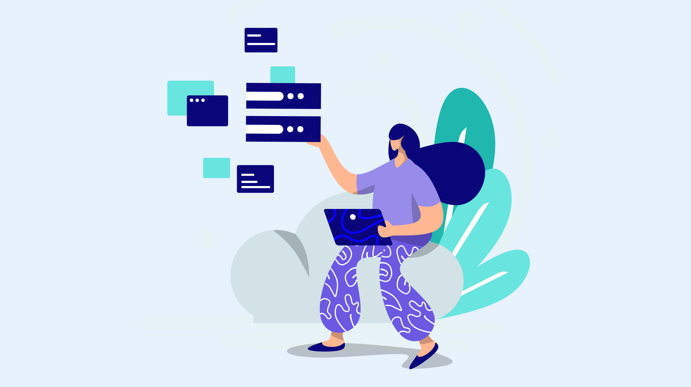 How to create a payment gateway system illustration