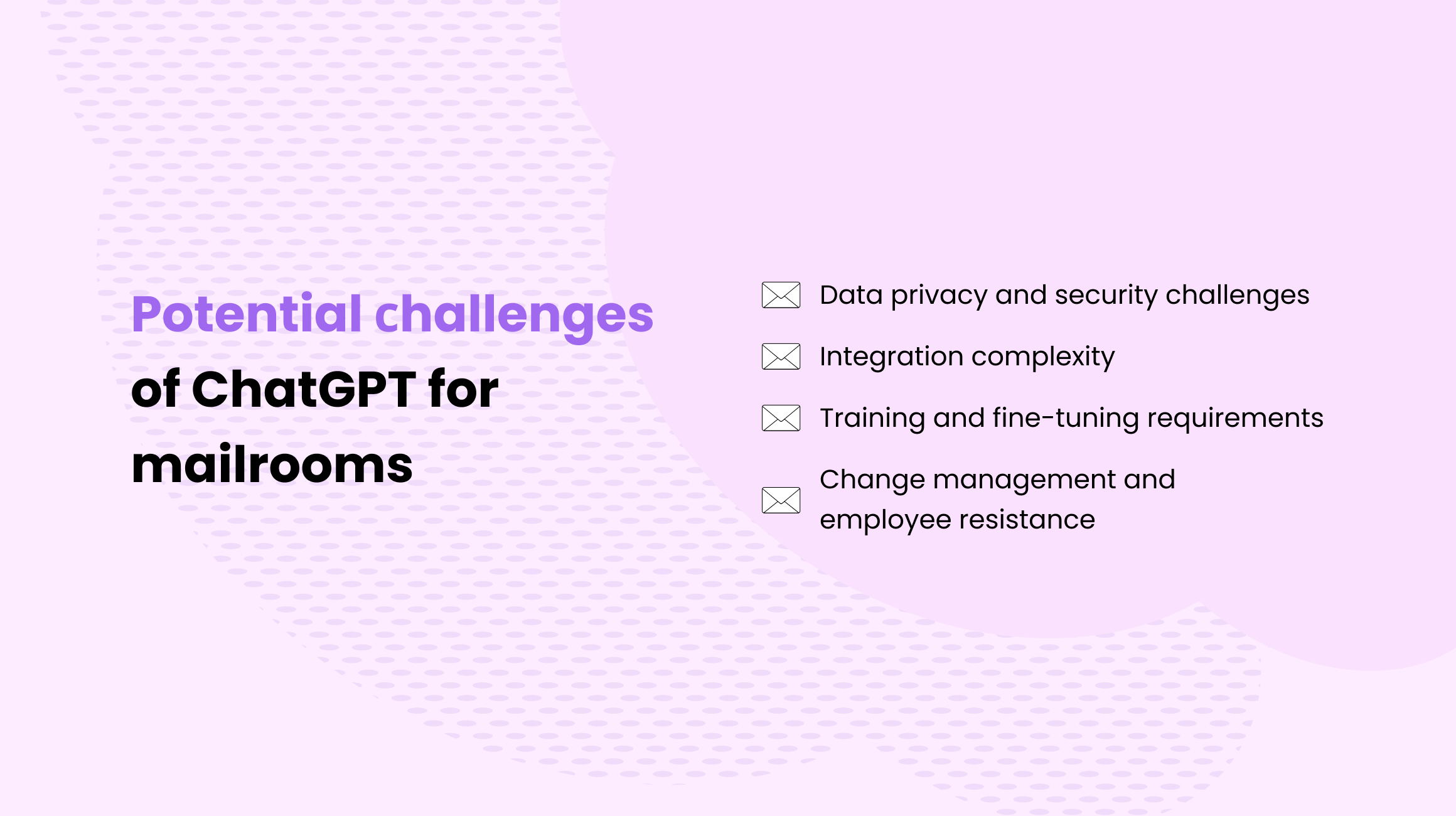 Potential Challenges