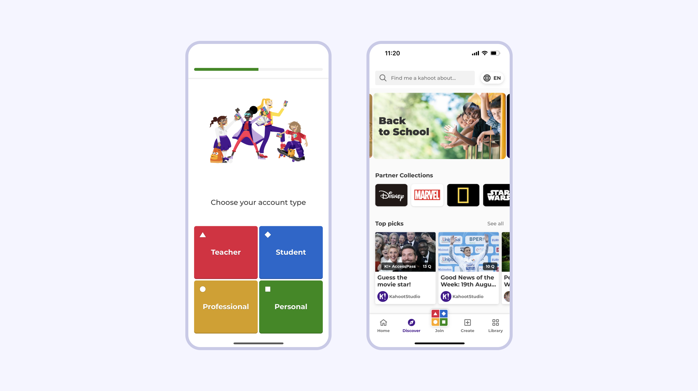 Kahoot! app