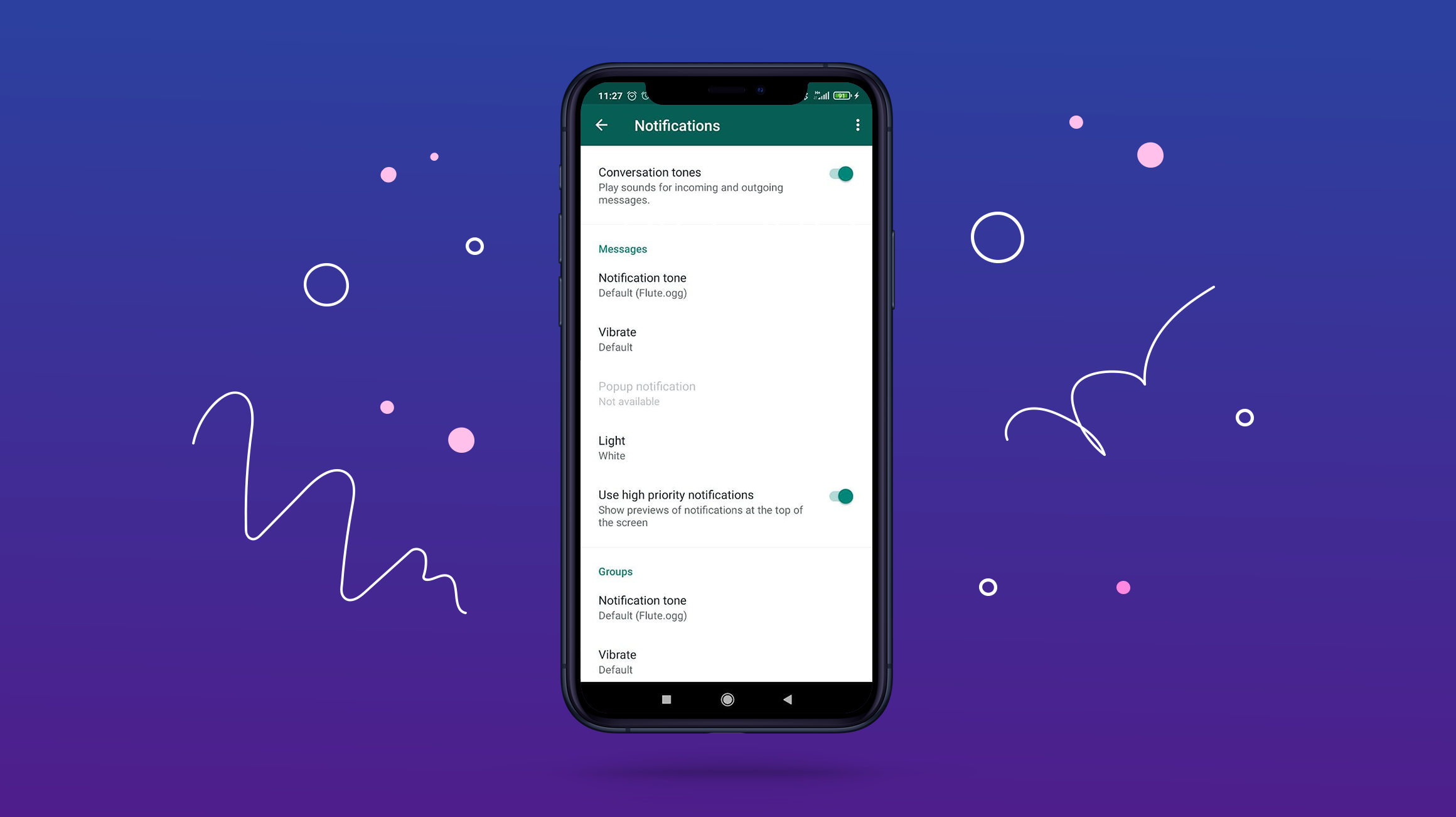 Push notification
