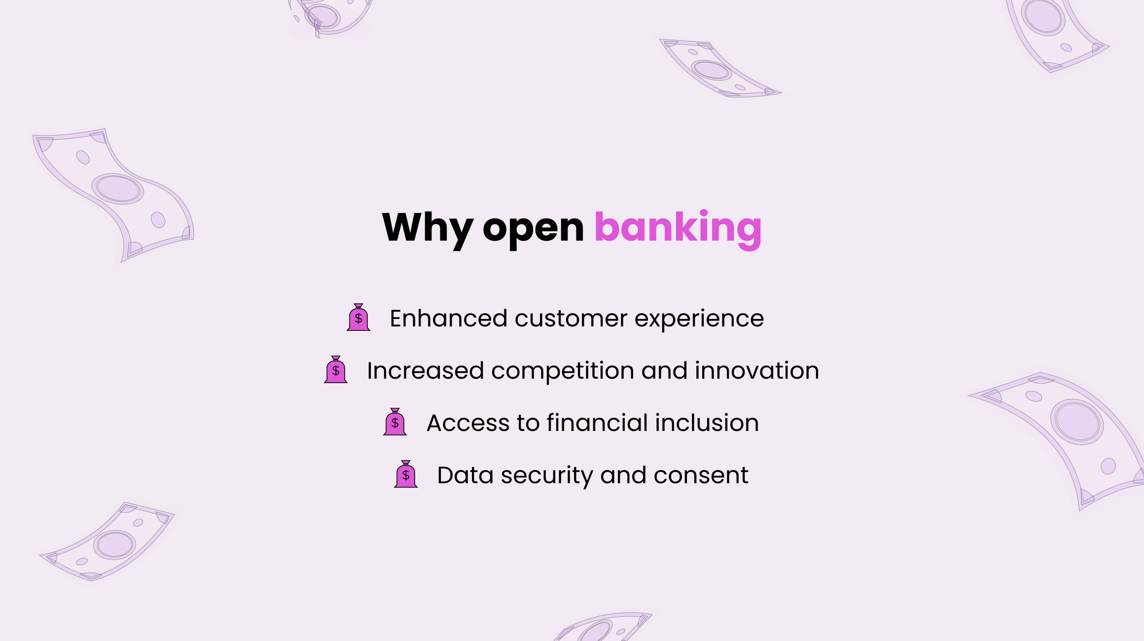 Why Open Banking