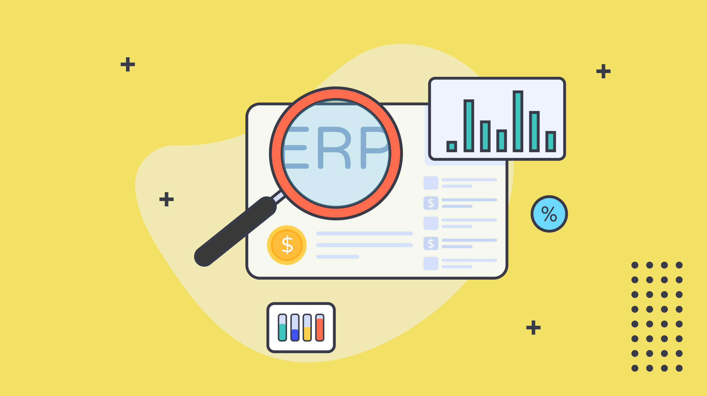 ERP illustration