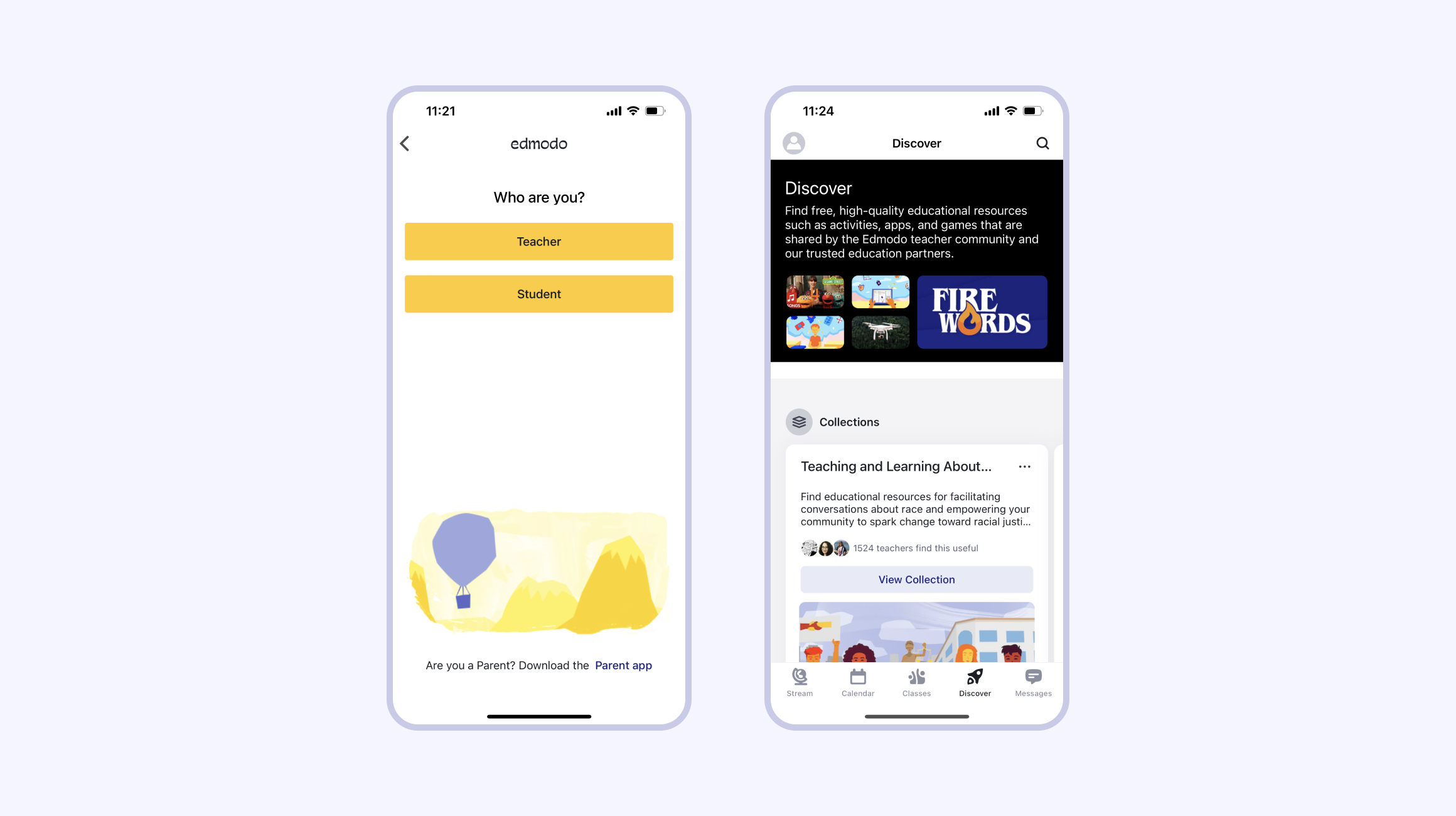 Edmodo app